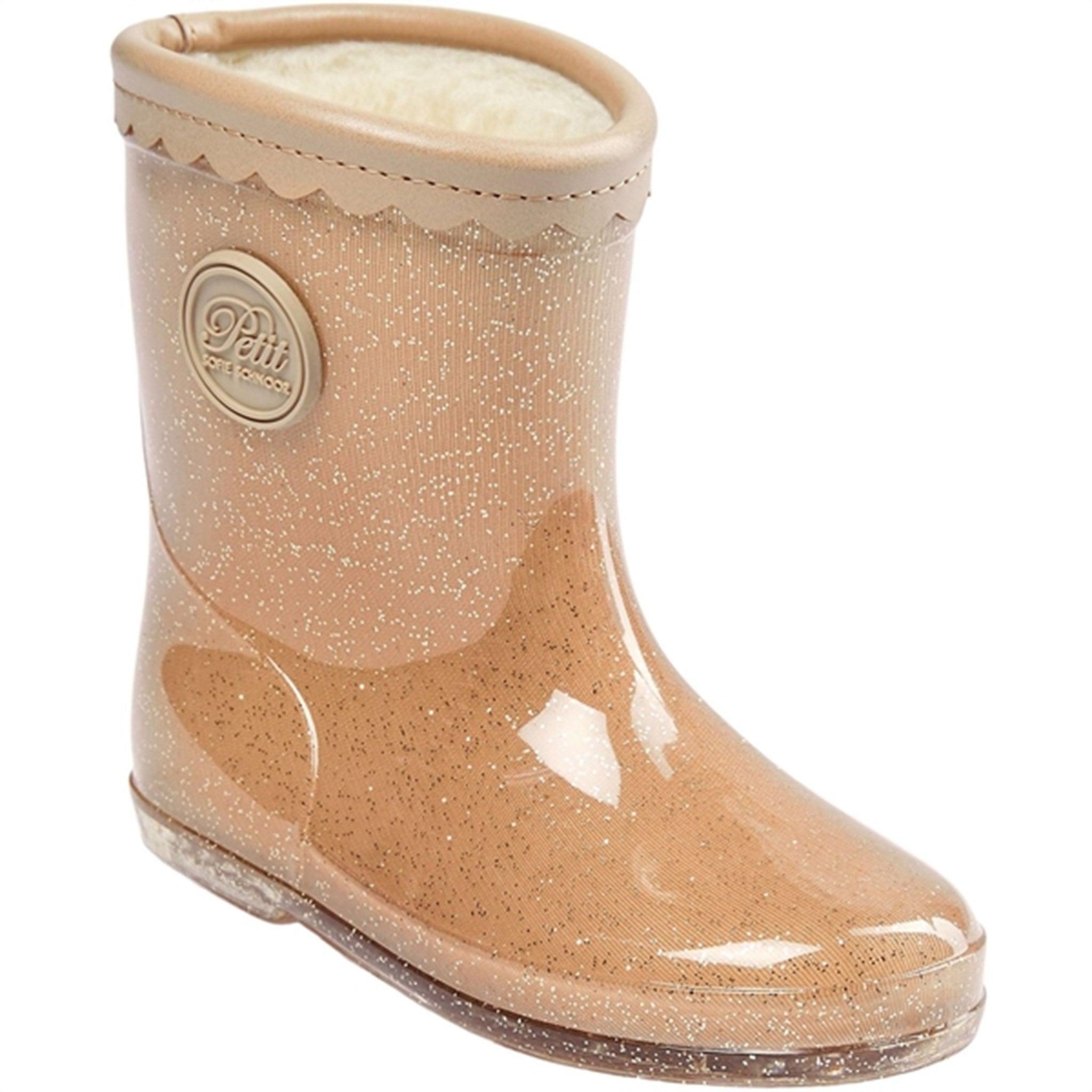Petit By Sofie Schnoor Nougat Rubber Boots 6