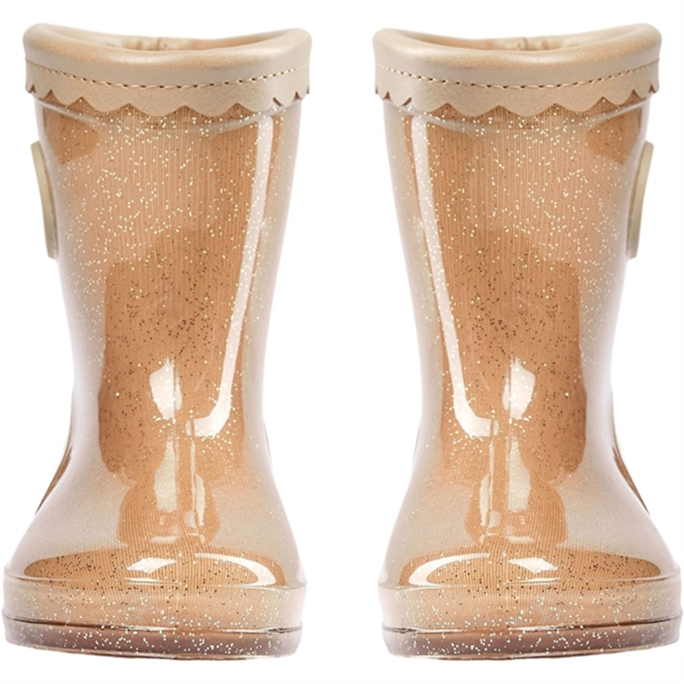 Sofie Schnoor Nougat Rubber Boots