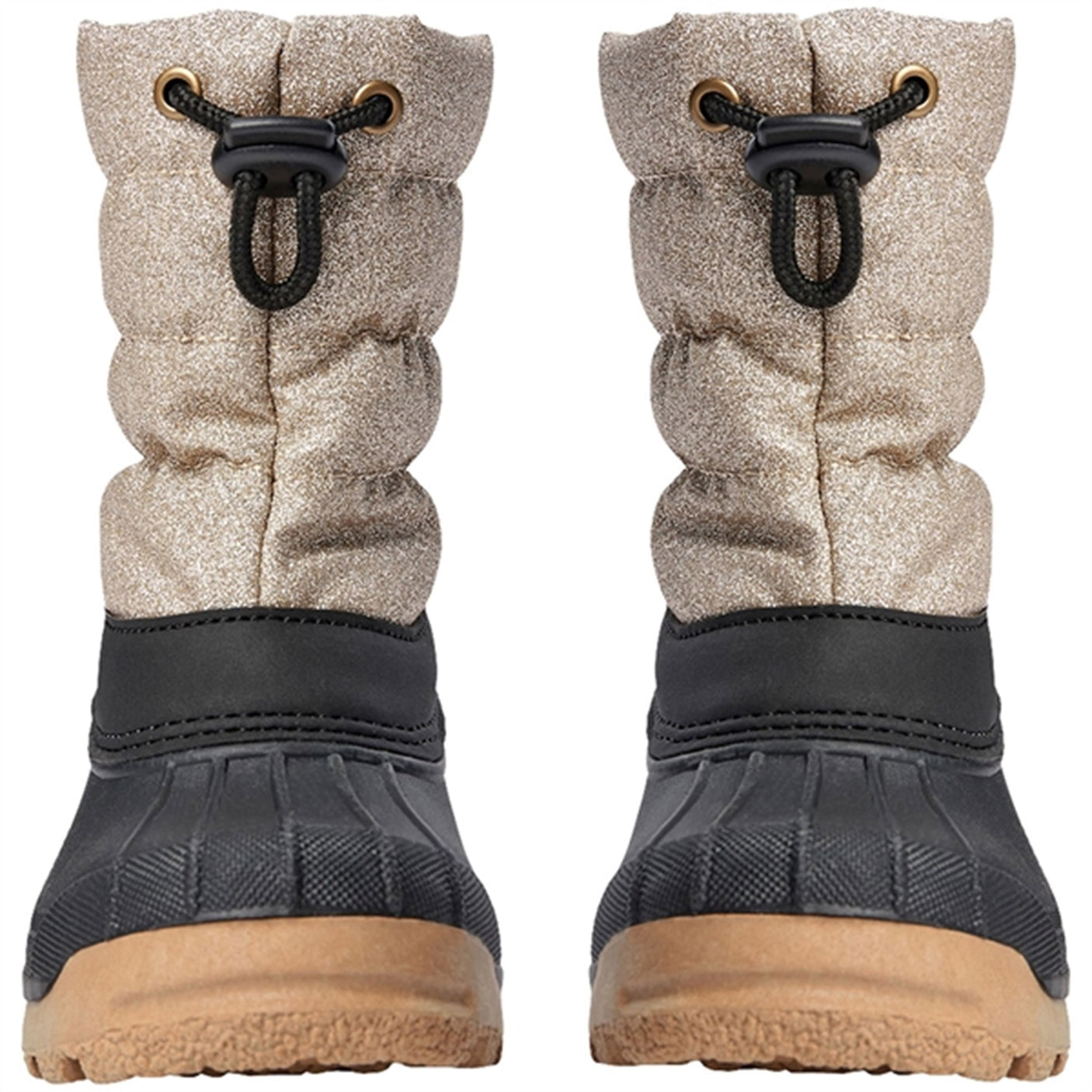 Sofie Schnoor Thermo Boots Gold glitter
