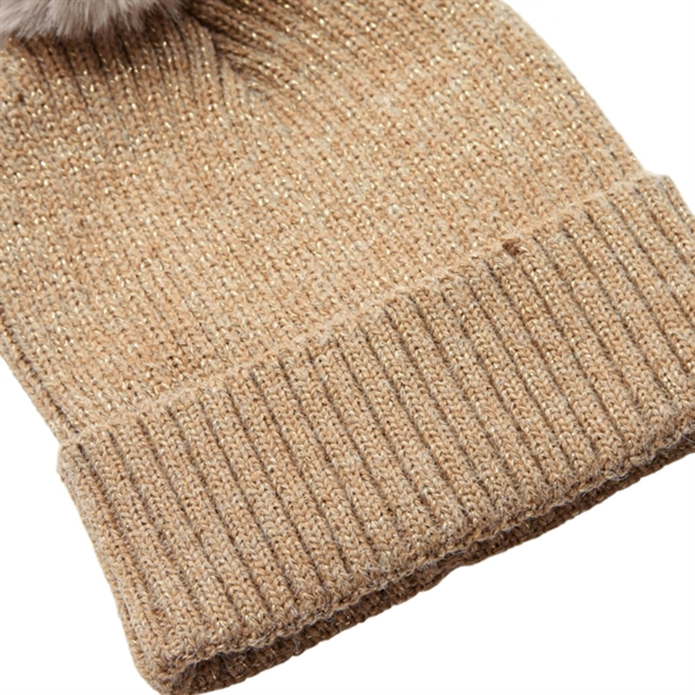 Sofie Schnoor Camel Beanie