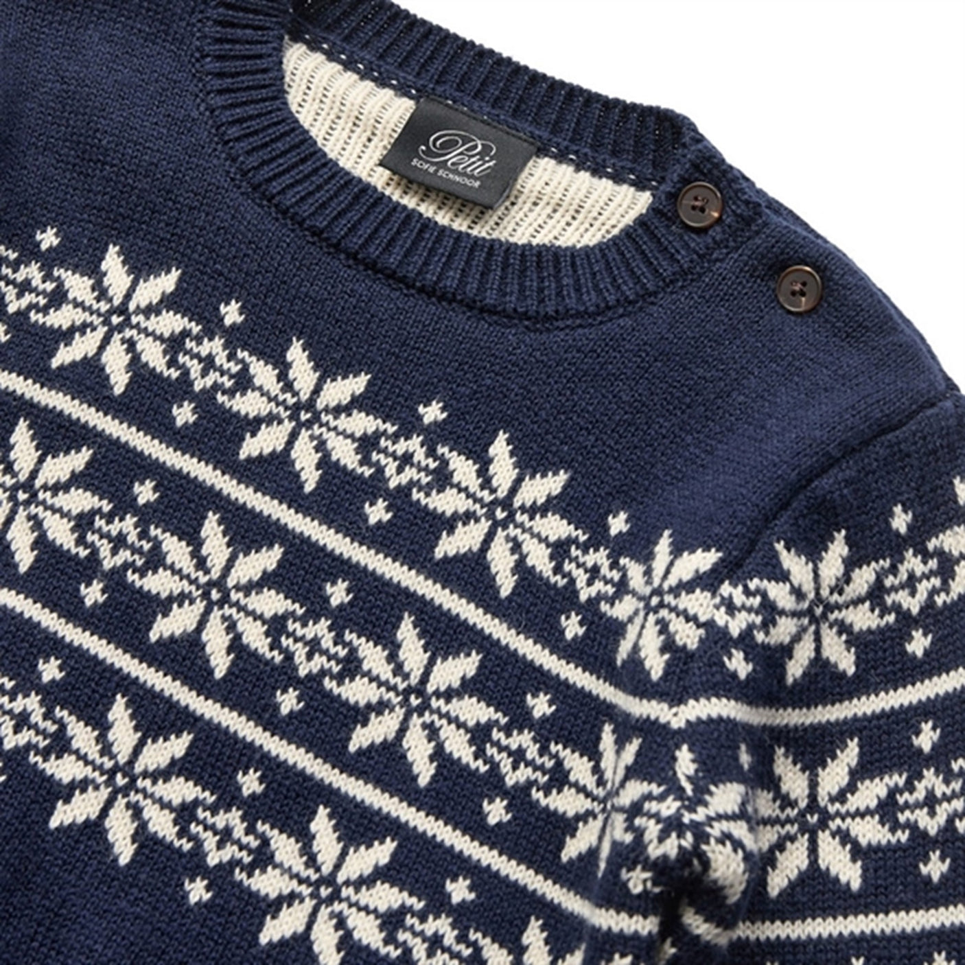 Sofie Schnoor Dark Blue Knit