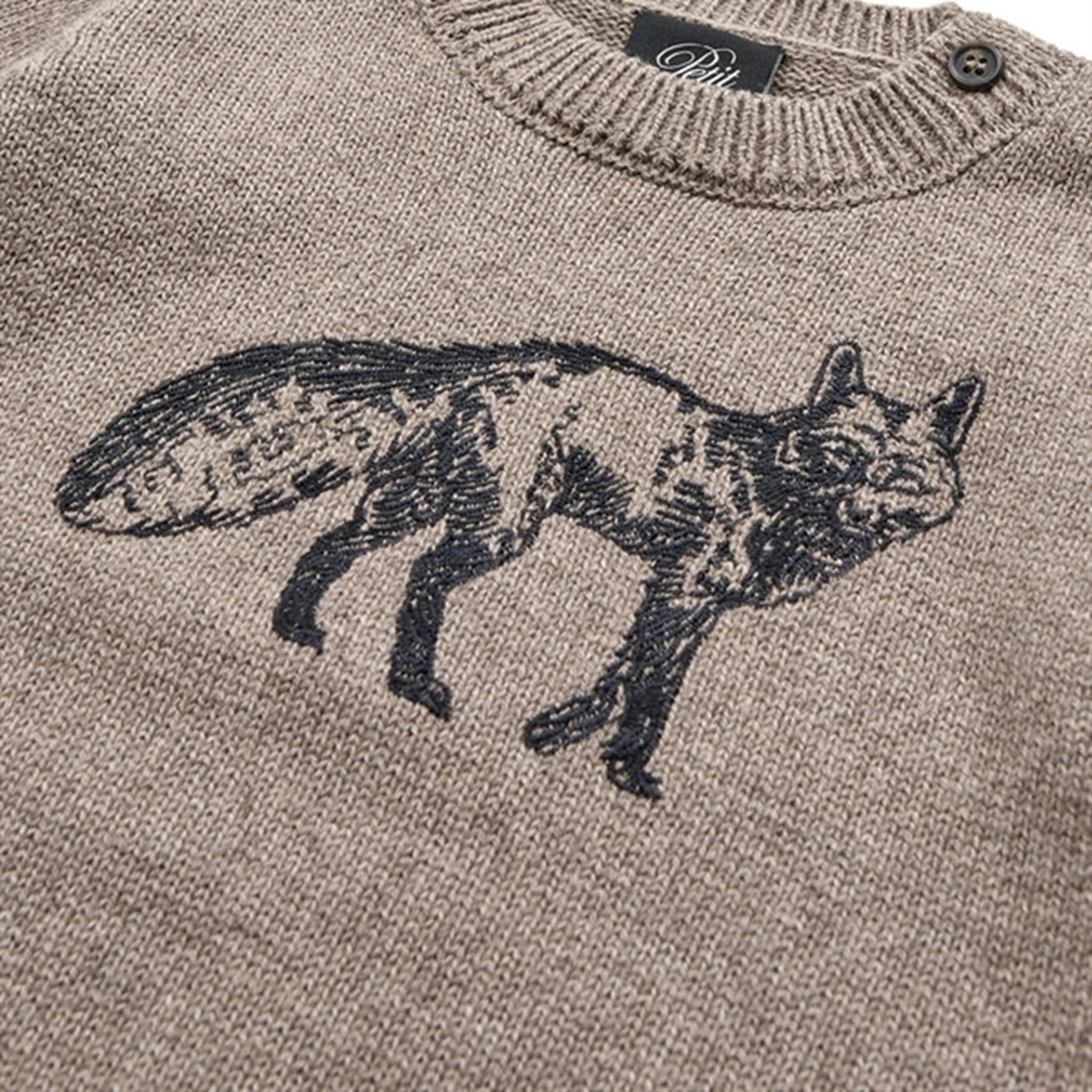 Sofie Schnoor Light Beige Knit