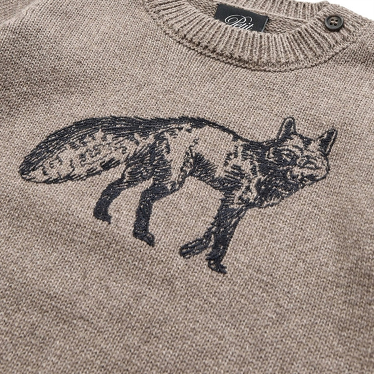 Sofie Schnoor Light Beige Knit