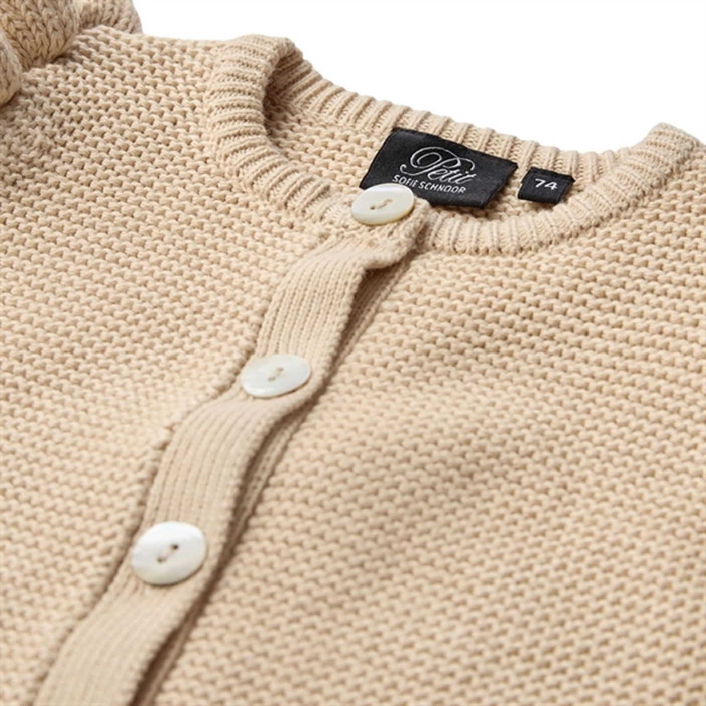 Sofie Schnoor Sand Cardigan