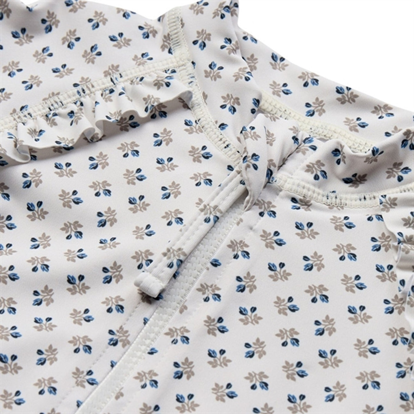 Sofie Schnoor Blue Swimsuit