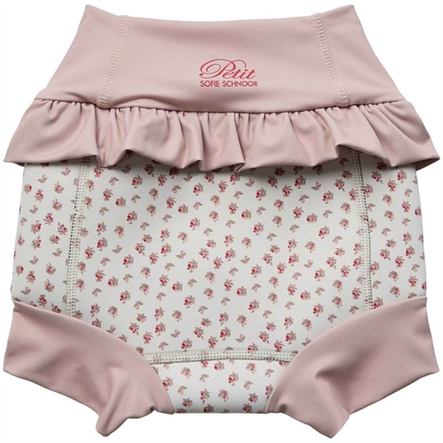 Petit by Sofie Schnoor Berry Red Badebukser 3