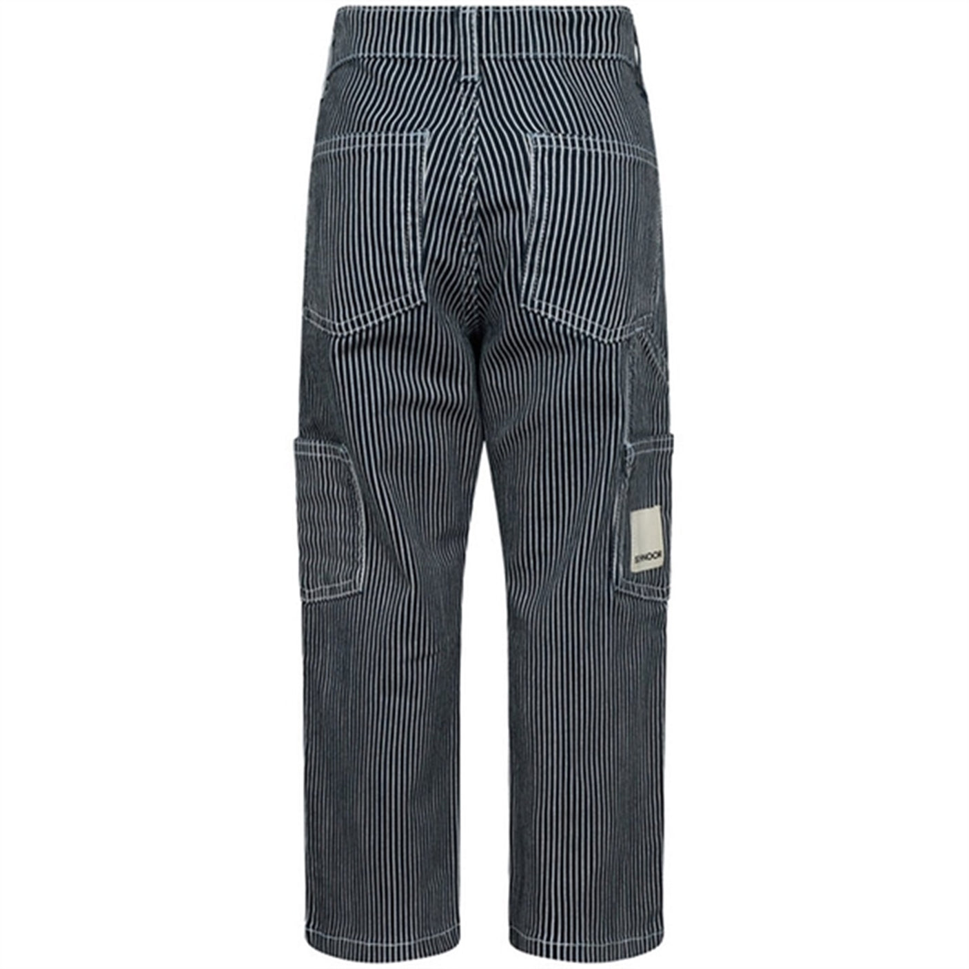 Sofie Schnoor Blue Striped Pants