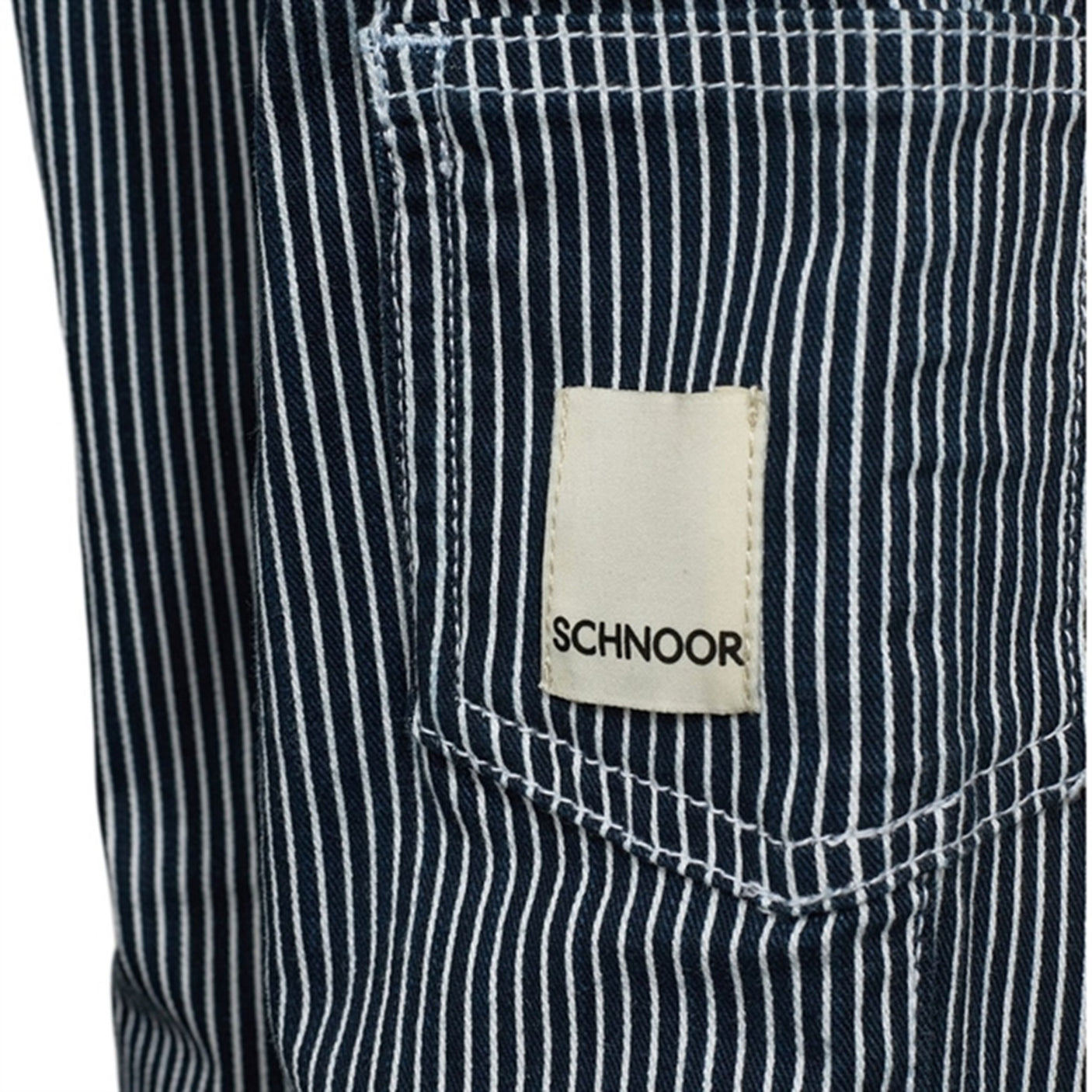 Sofie Schnoor Blue Striped Pants