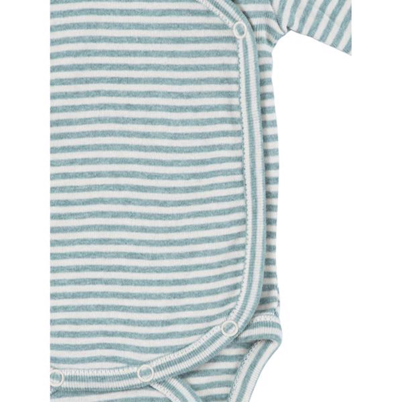 Serendipity Newborn Lake/Offwhite Wrap Body