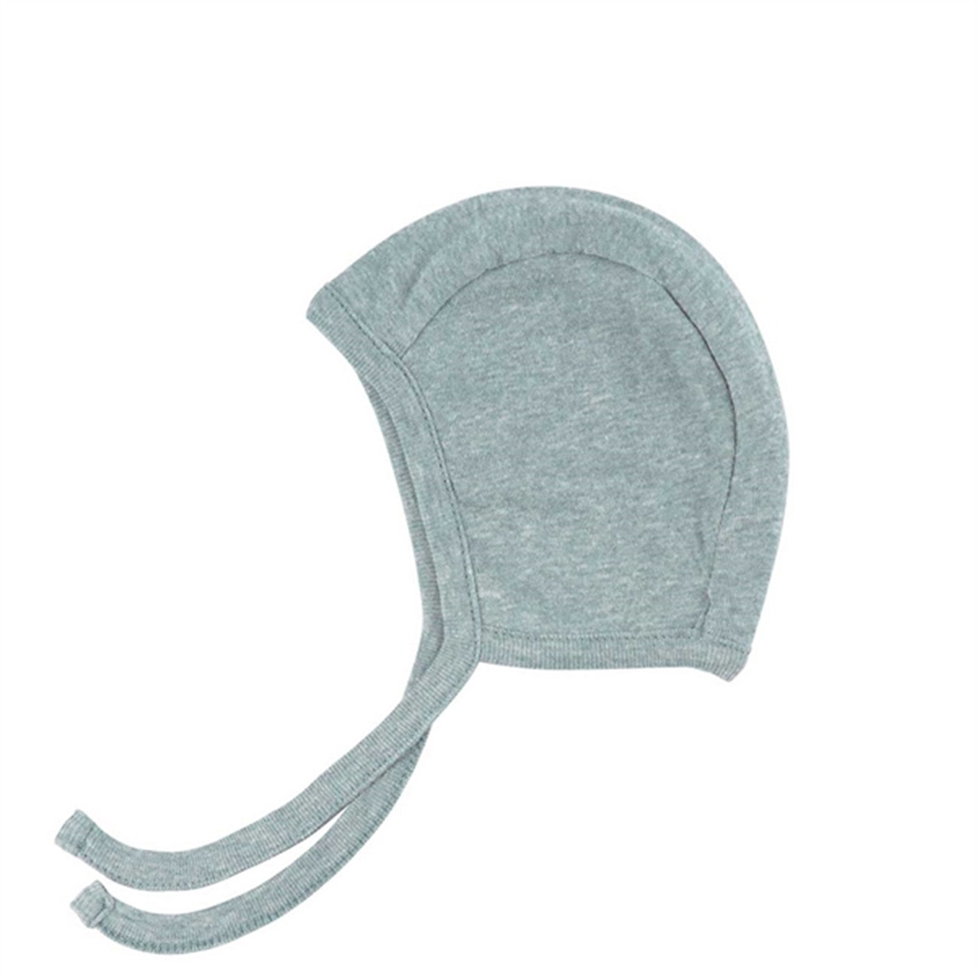 Serendipity Grey Rib Newborn Bonnet