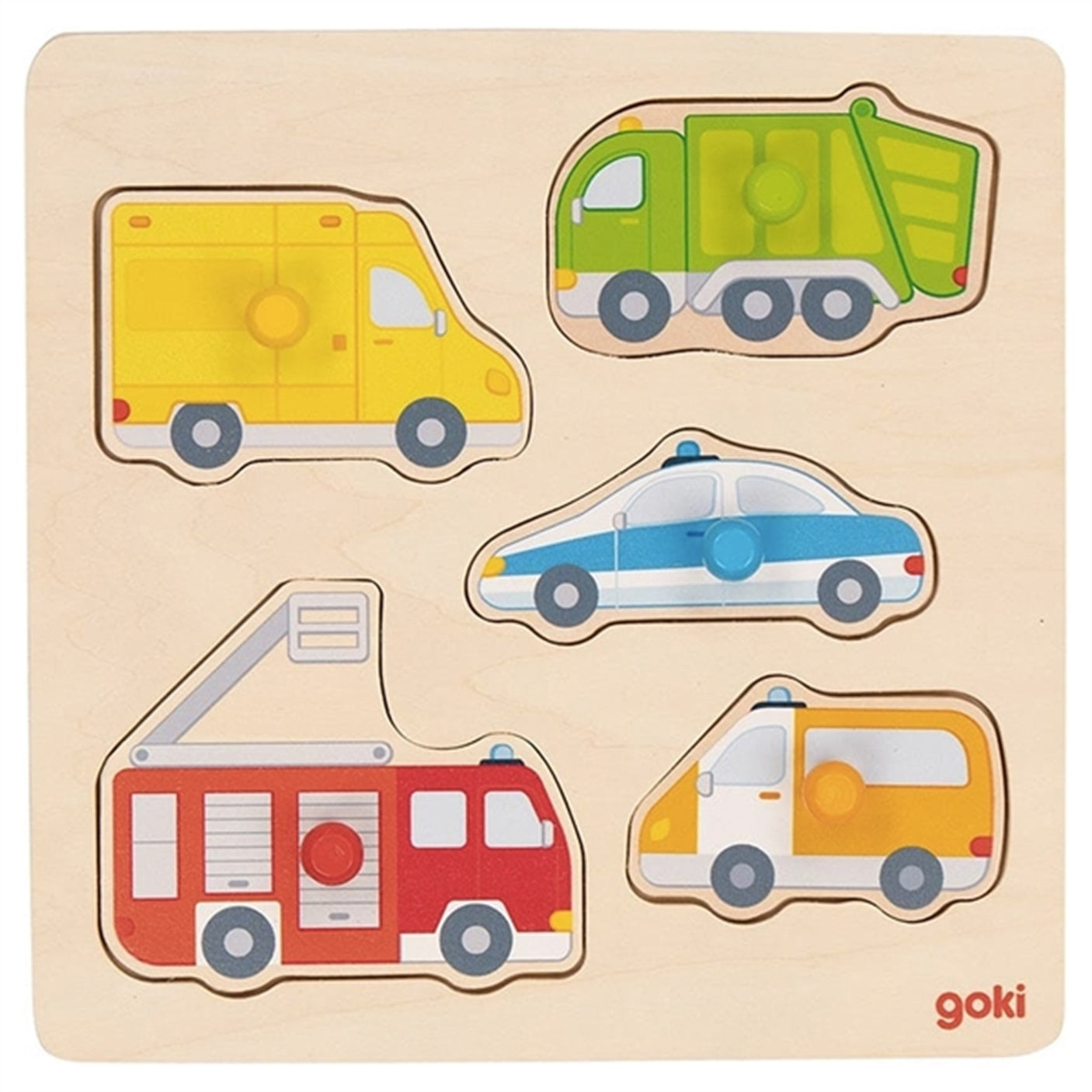 Goki Puzzle - On The Street