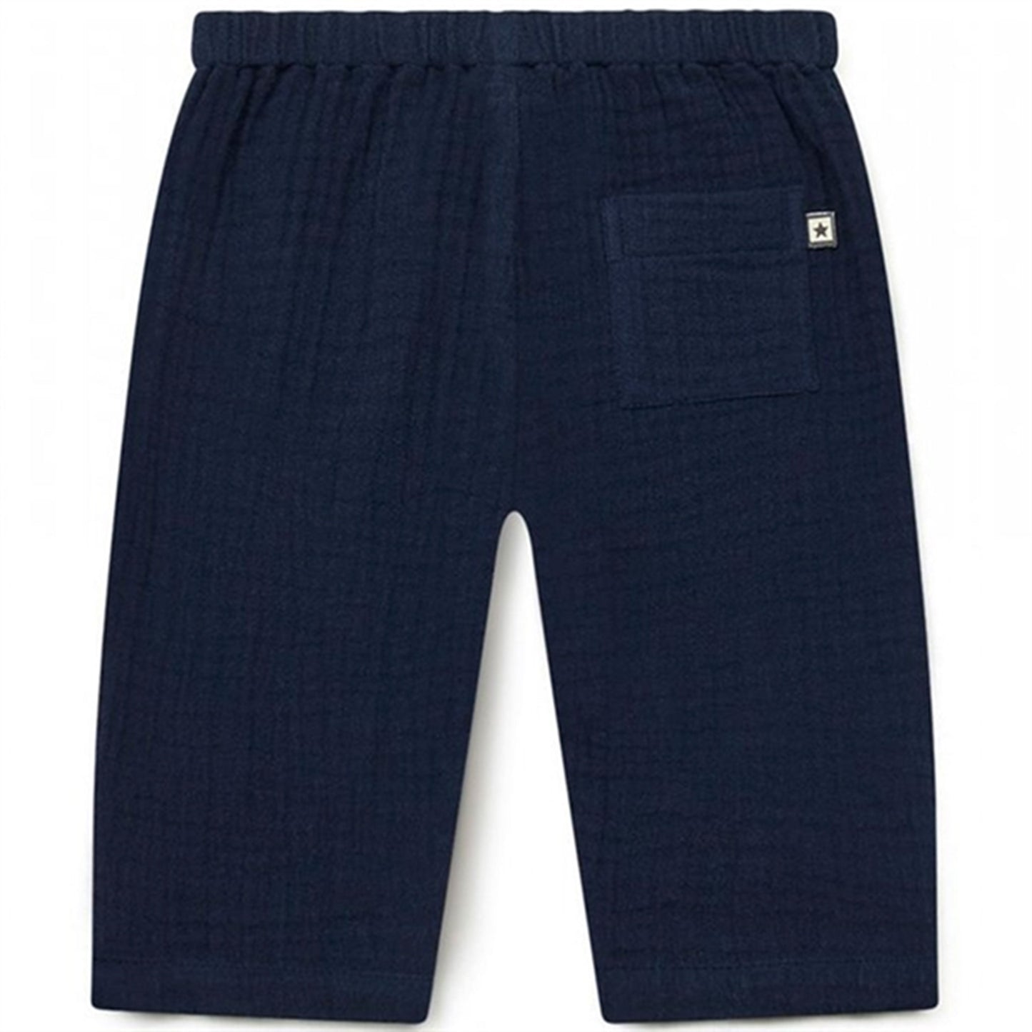 BONTON Navy Futur Pants