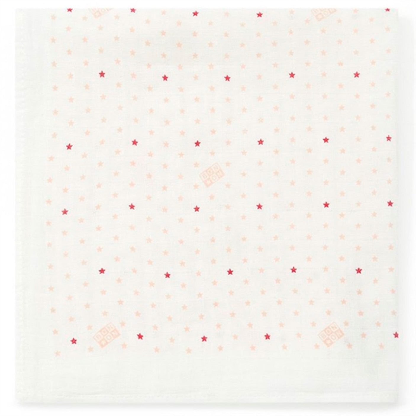 BONTON Semi Light Pink Swaddle AOP