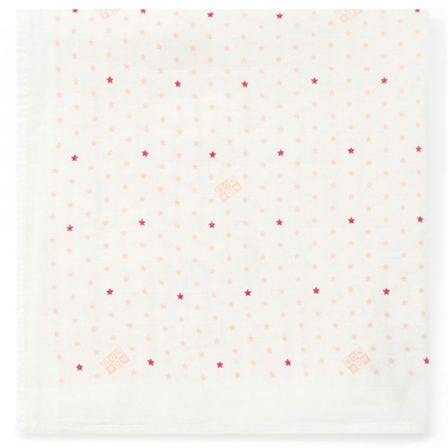 BONTON Semi Light Pink Swaddle AOP