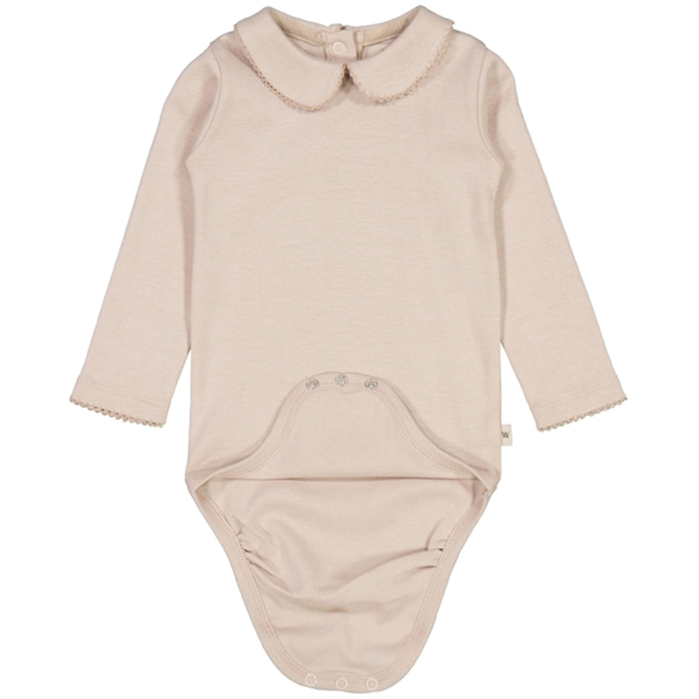 Wheat Pale Lilac Collar Body