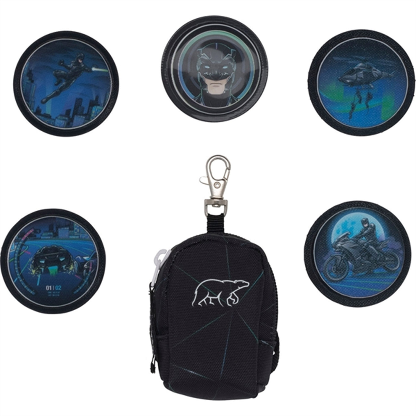 Beckmann Classic 6 pcs set Panther