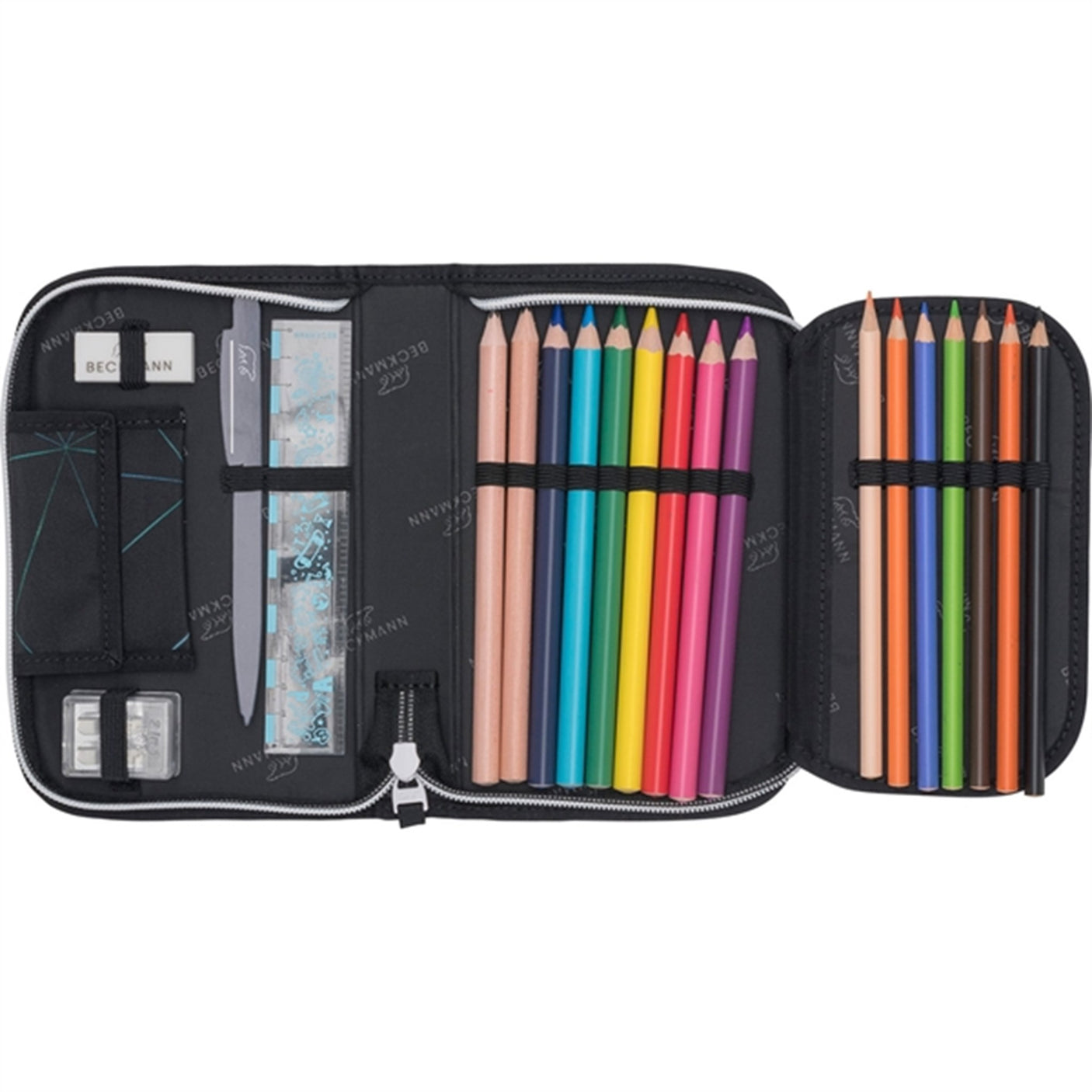 Beckmann Single Section Pencil Case Panther 3