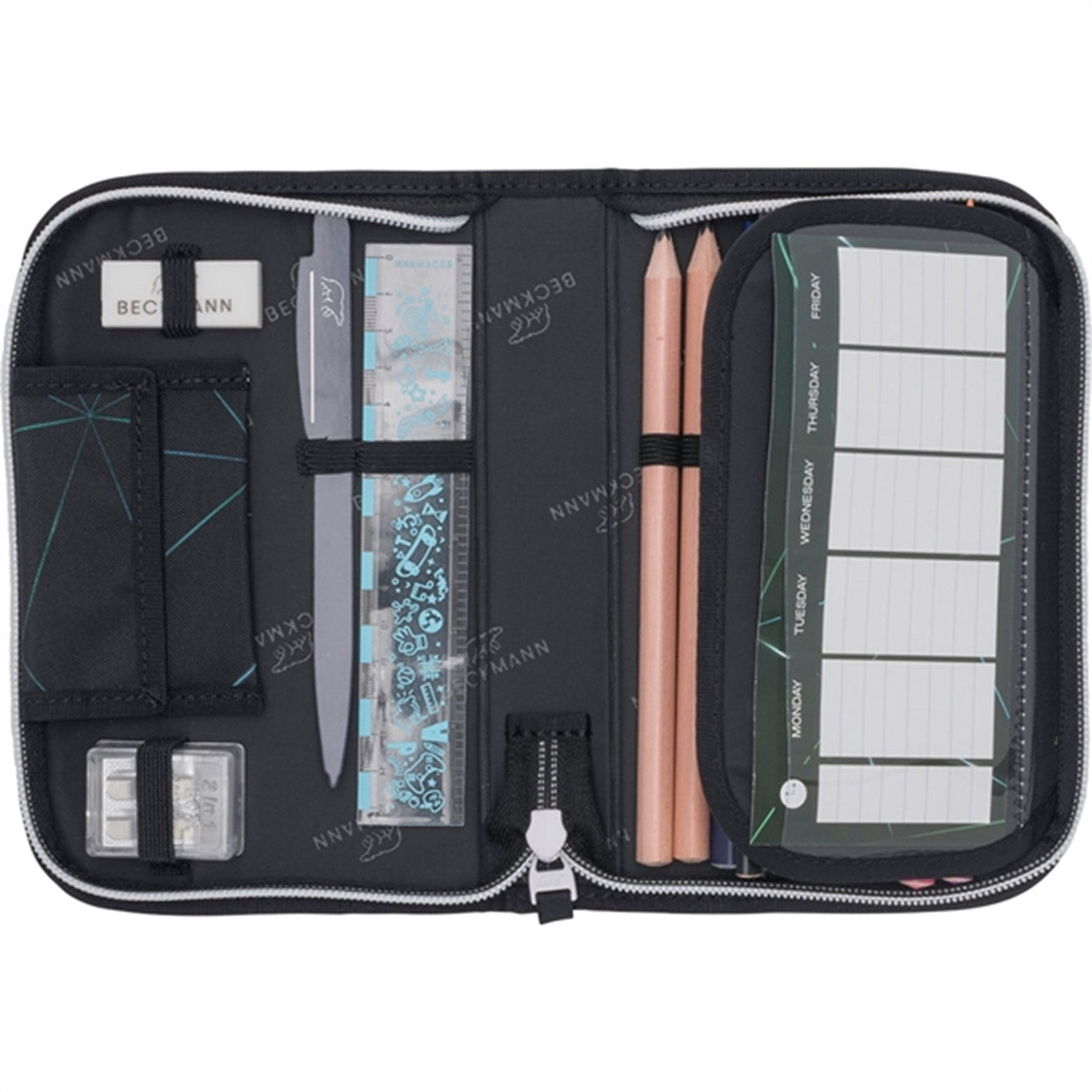 Beckmann Single Section Pencil Case Panther 2