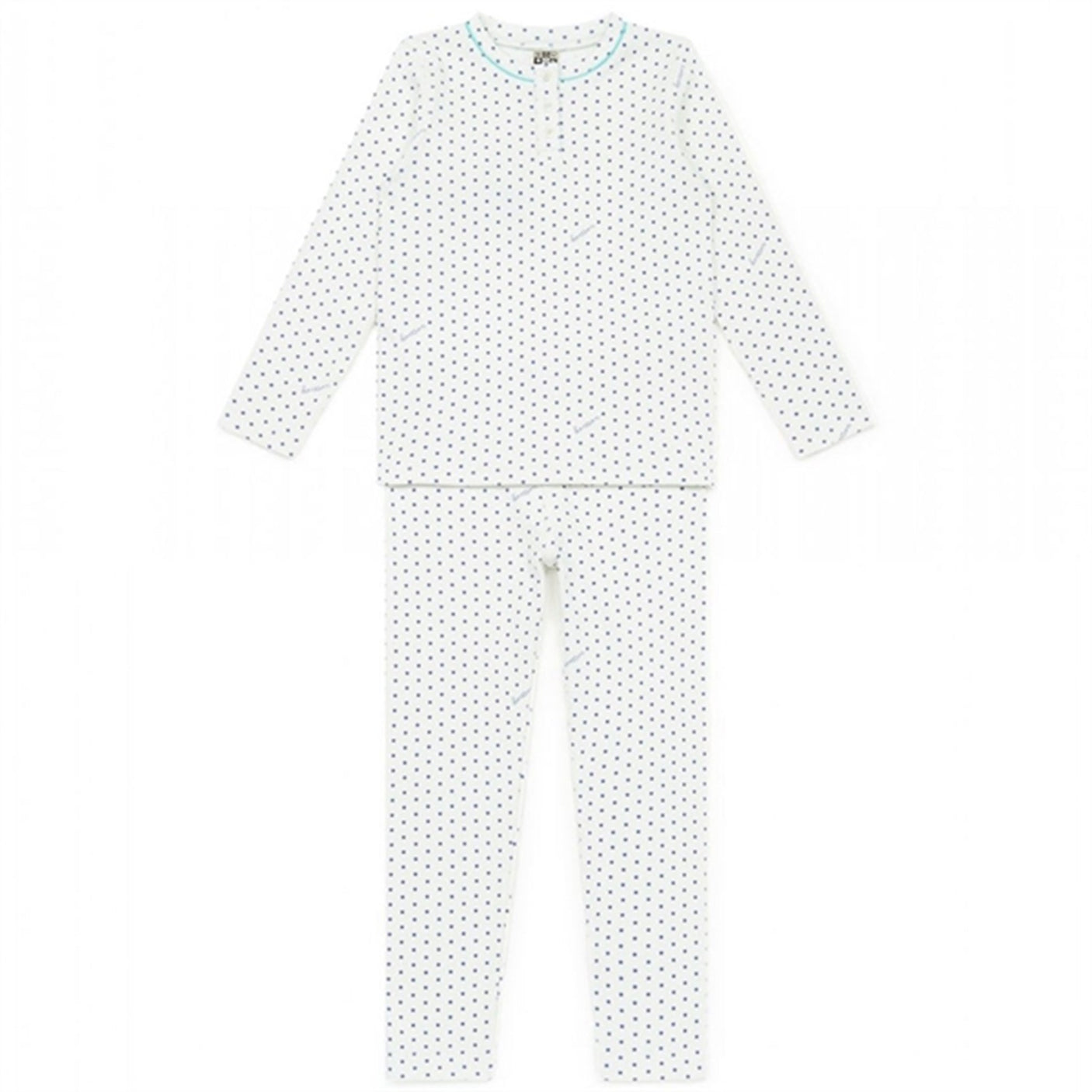 BONTON Semi Blue King Semitudor Pyjamas