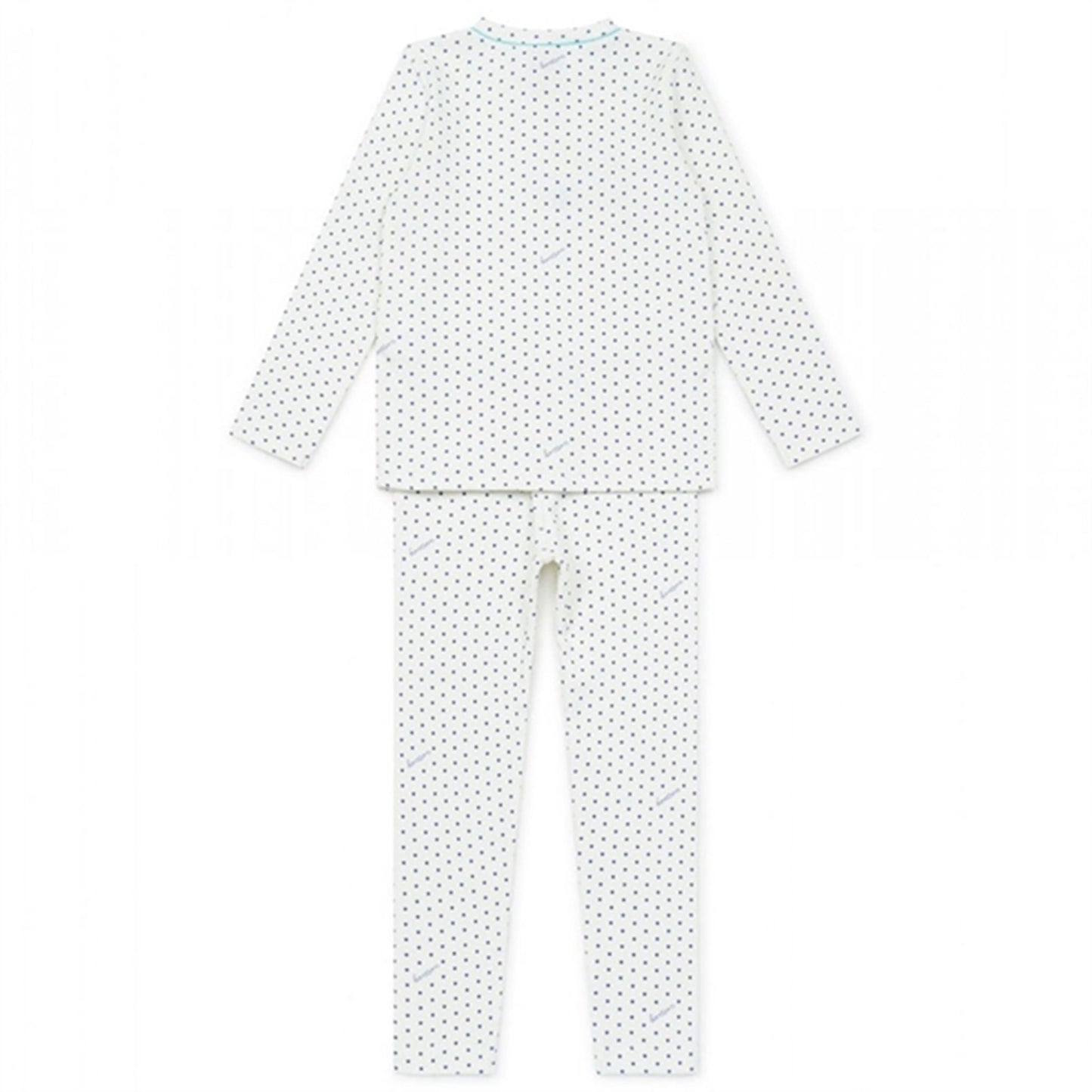 BONTON Semi Blue King Semitudor Pyjamas
