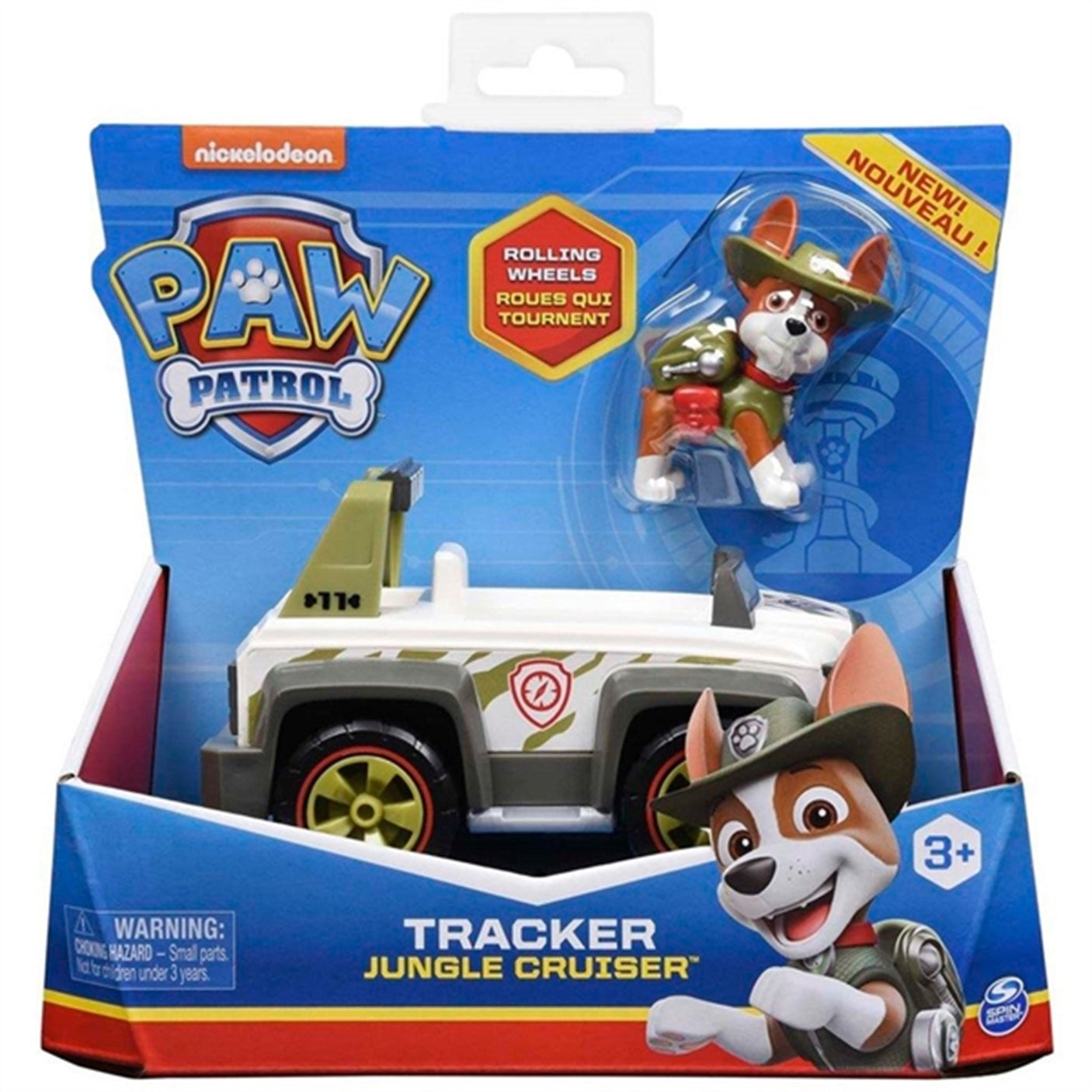 Paw Patrol Tracker Jungle Cruiser