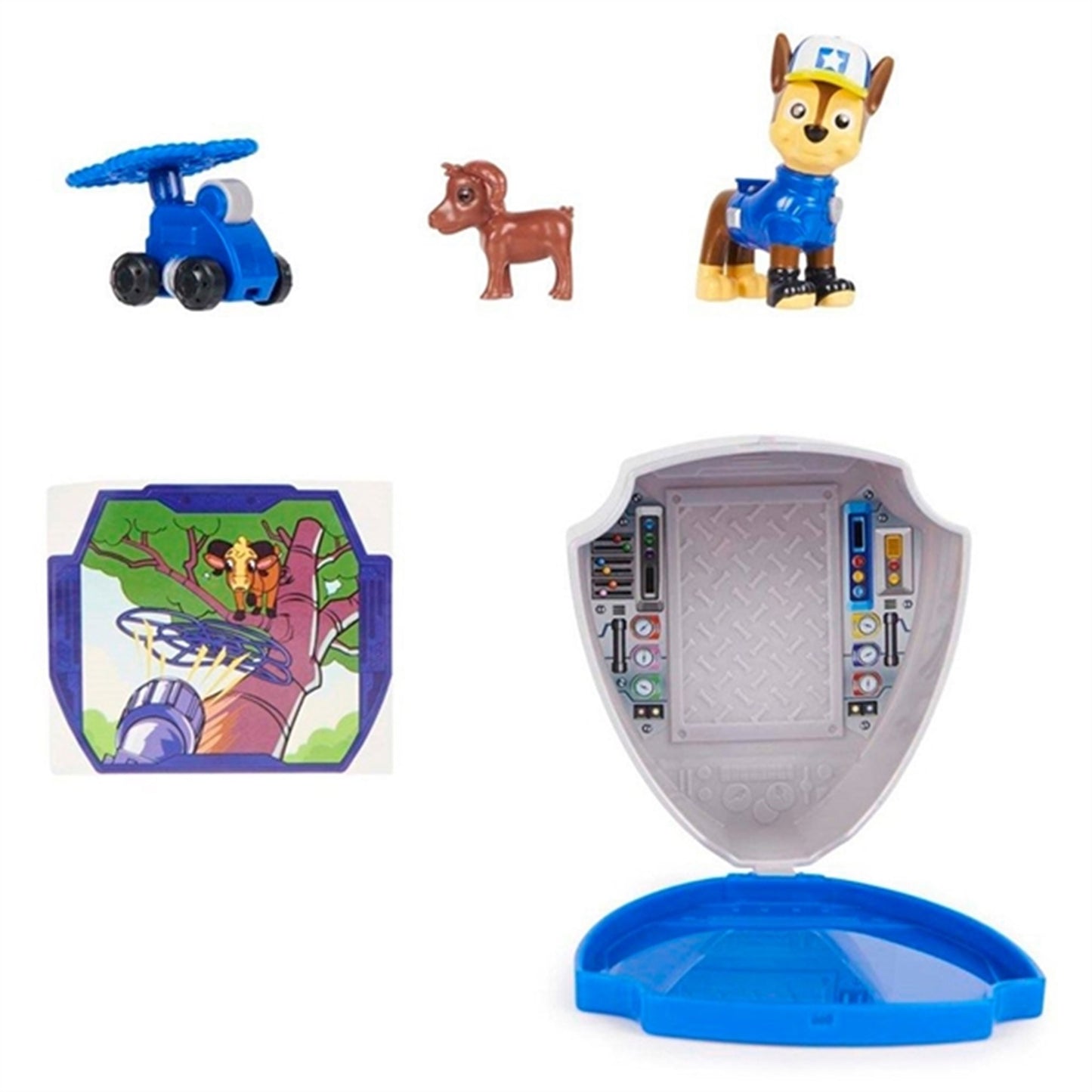 Paw Patrol Big Hero Pups - Chase