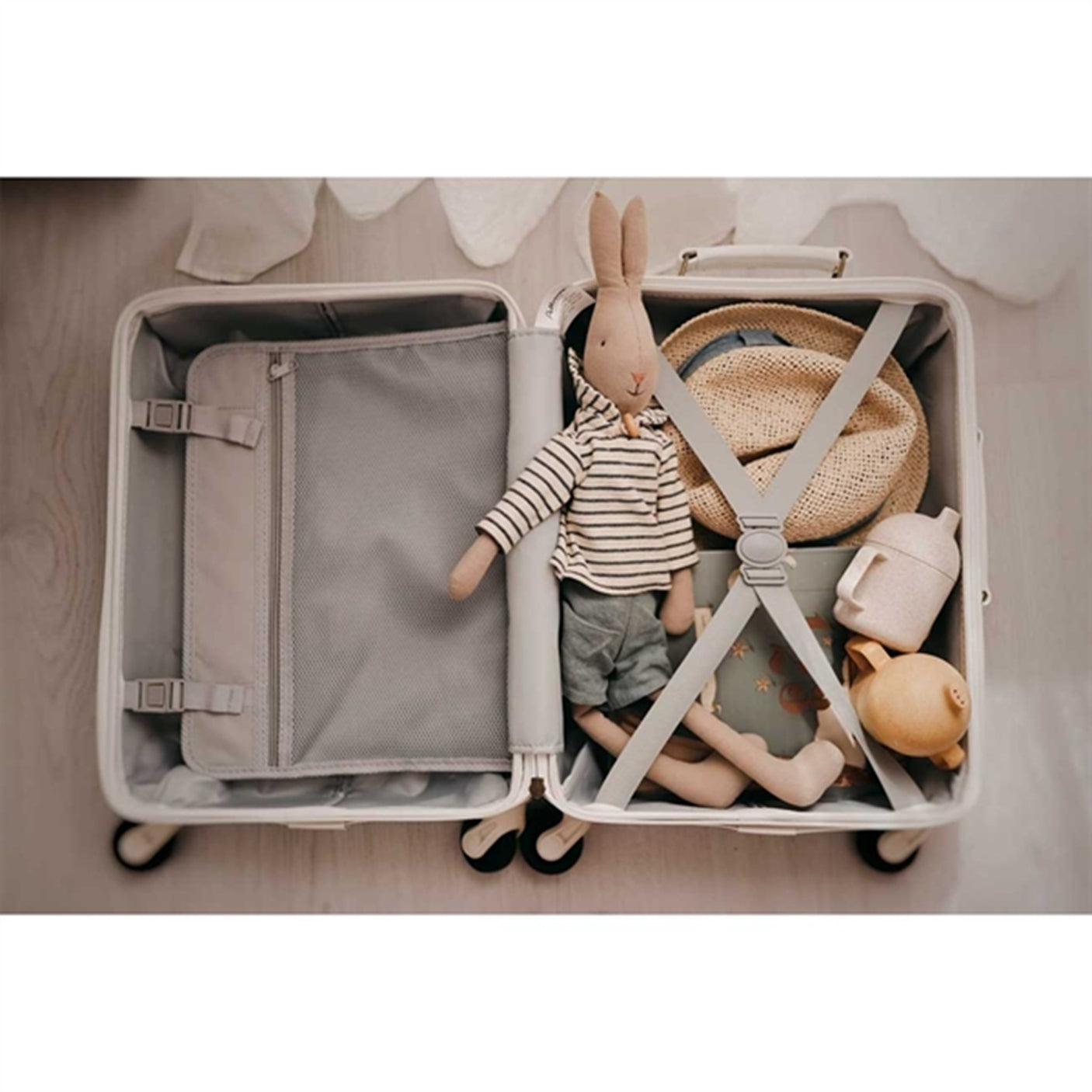 Pellianni City Suitcase Aqua