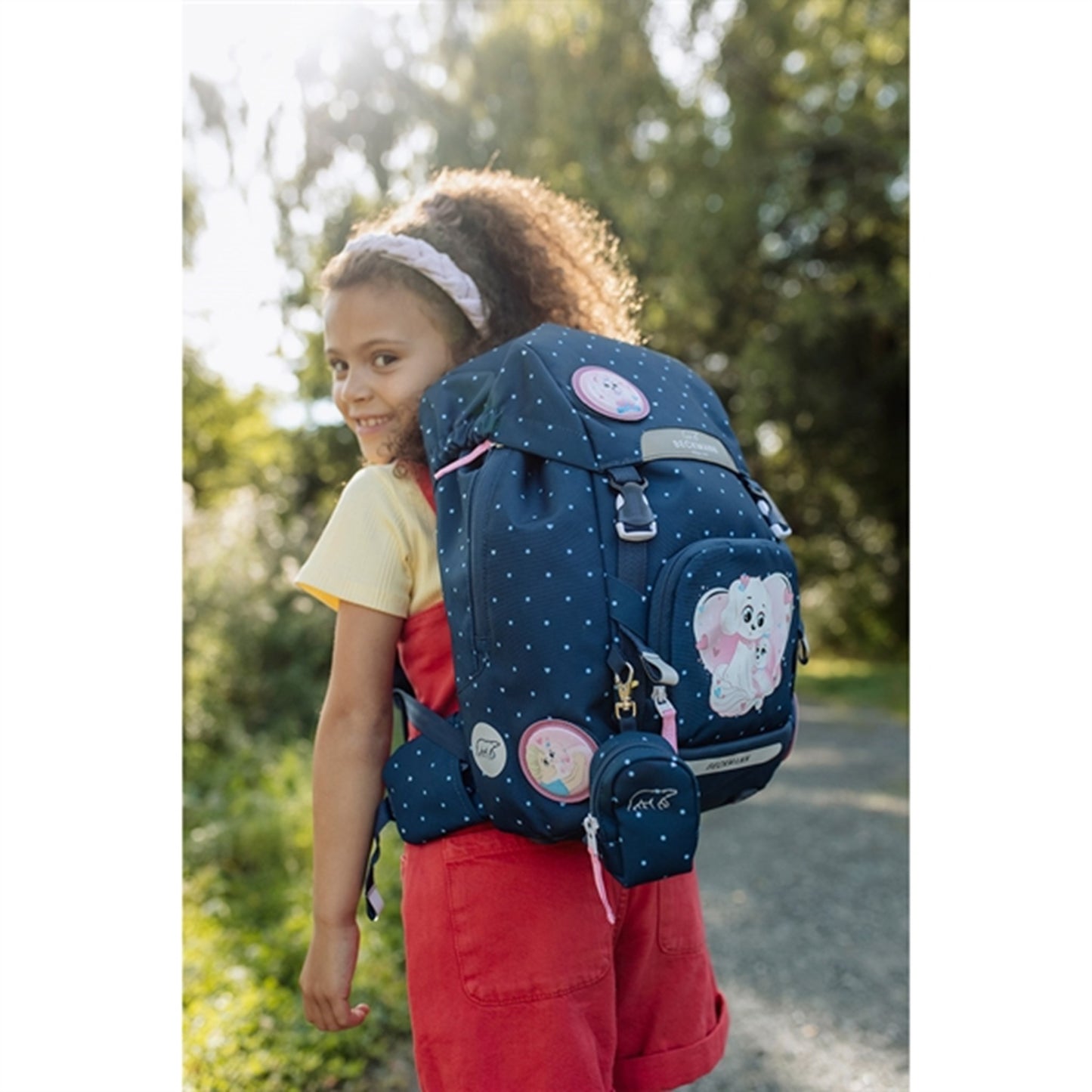 Beckmann Classic 22 Pet Friends Blue