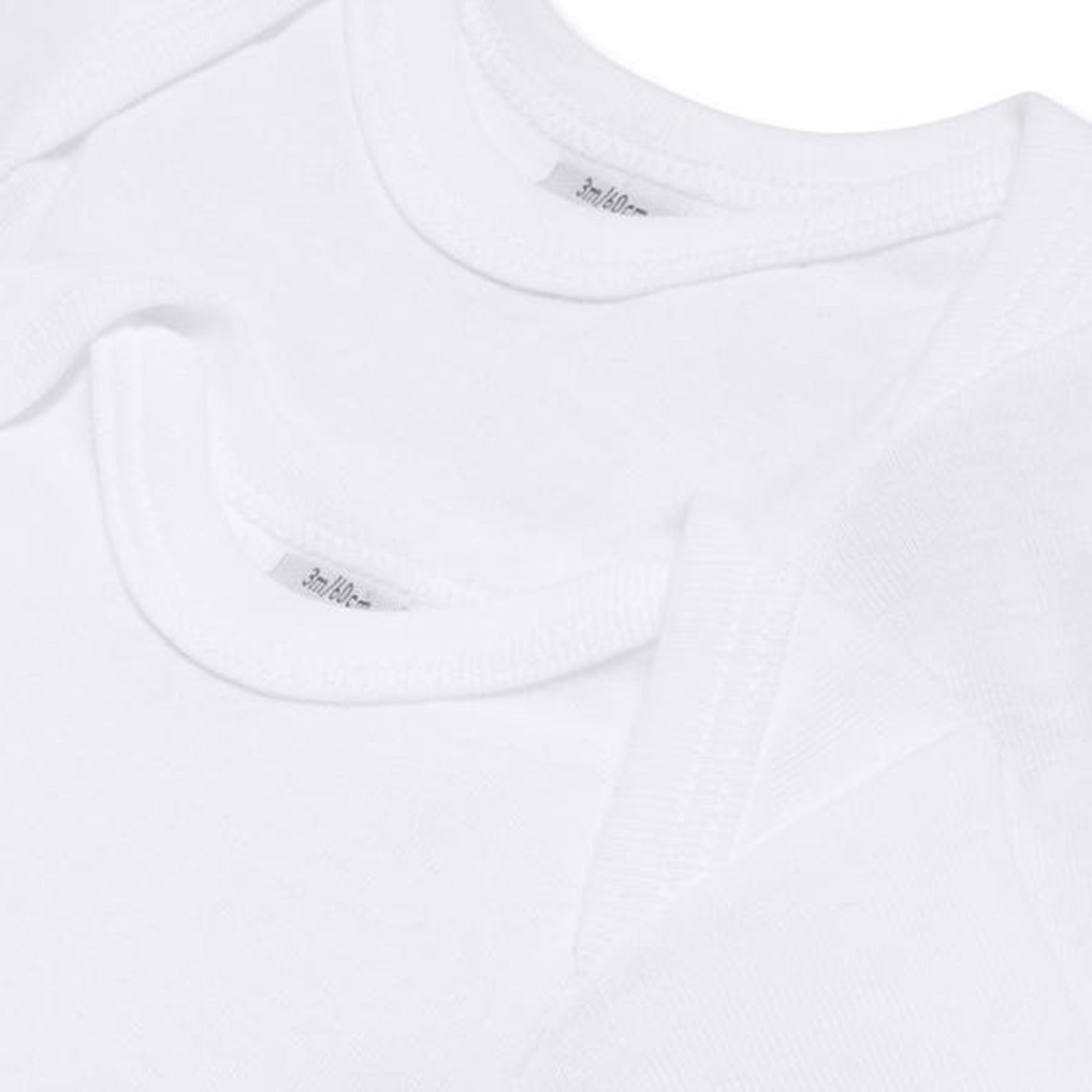 Petit Bateau Lot 2 Bodies ML White