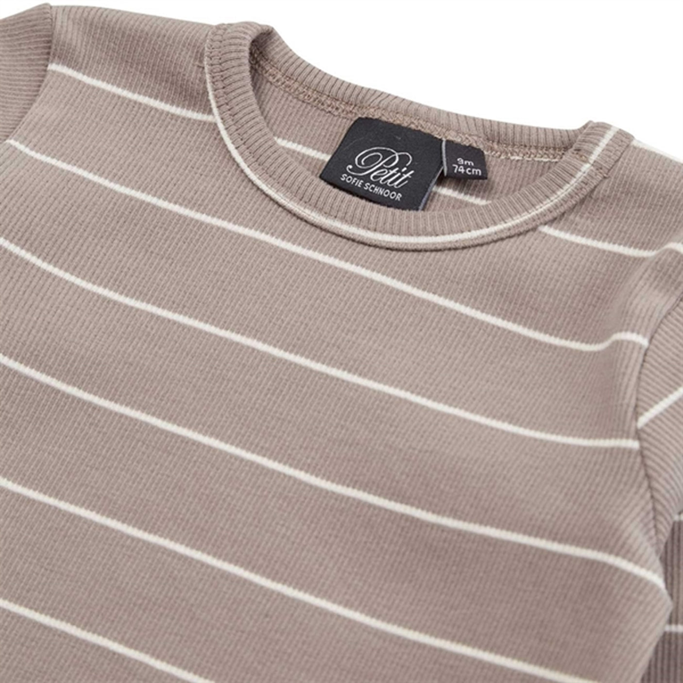 Sofie Schnoor Warm Grey Shirt