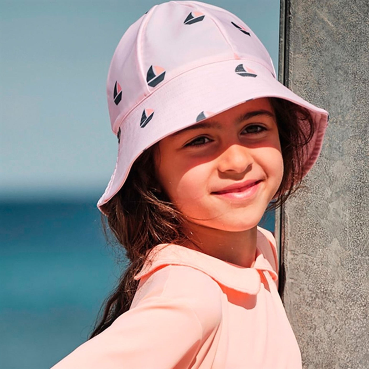 Petit Crabe Rose Boat Frey Sun Hat