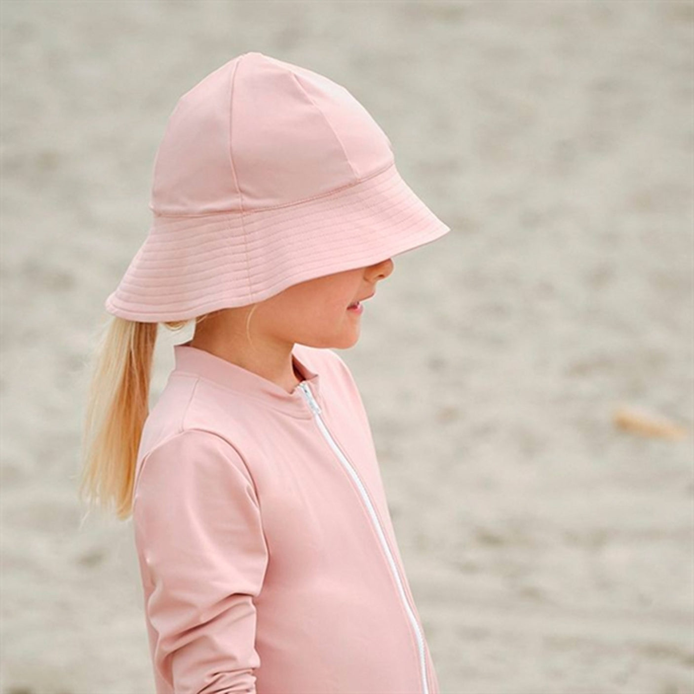 Petit Crabe Rose Nude Frey Sunhat