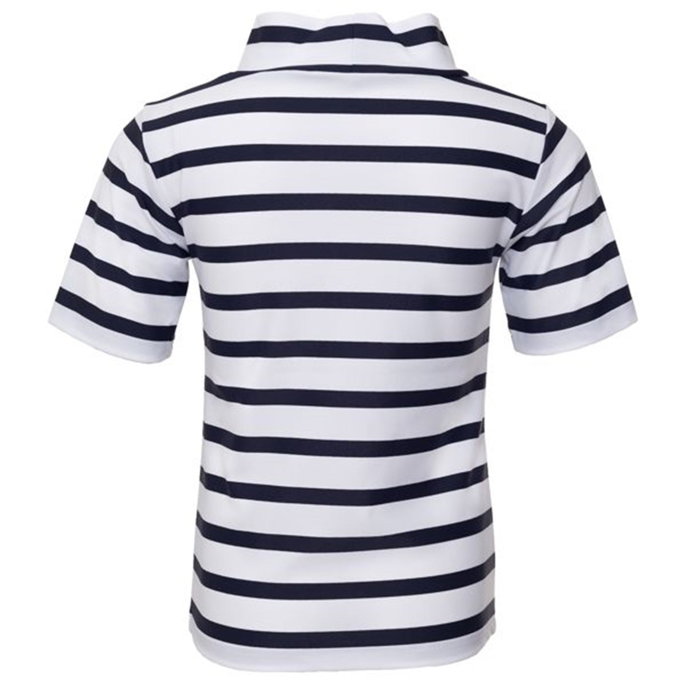 Petit Crabe White/Blue Turtleneck Tee K/Æ