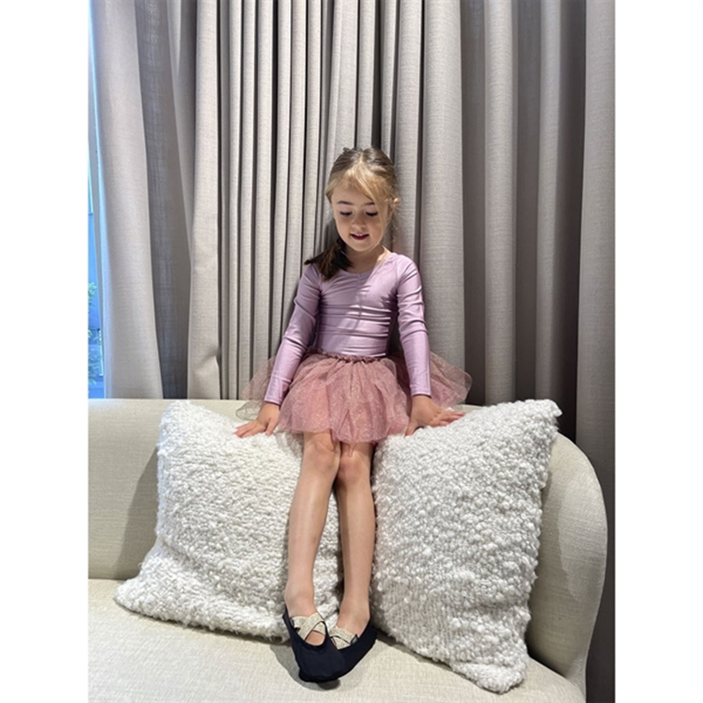 Sofie Schnoor x Luksusbaby Purple Gymsuit