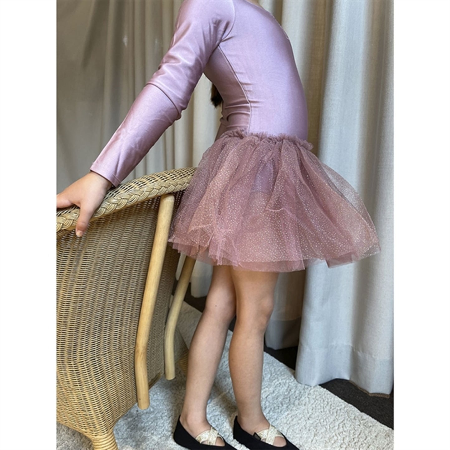 Sofie Schnoor x Luksusbaby Purple Gymsuit