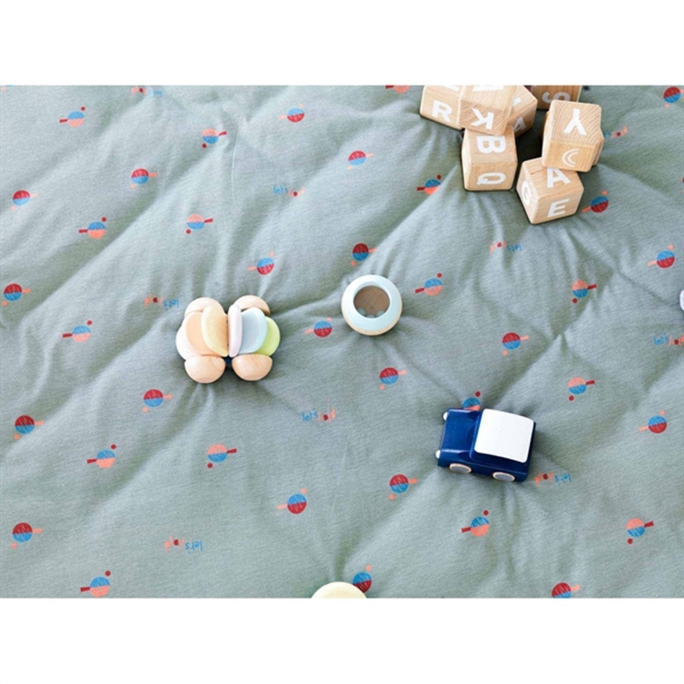 Play&Go 3-i-1 Play Mat Soft Ping Pong