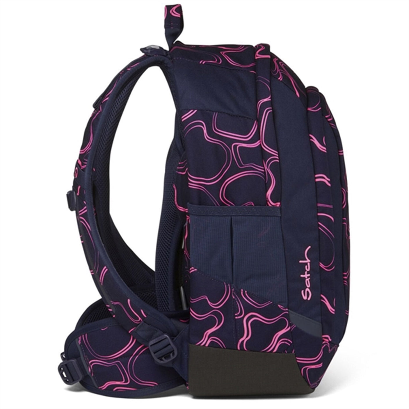 Satch Air School Bag Pink Supreme