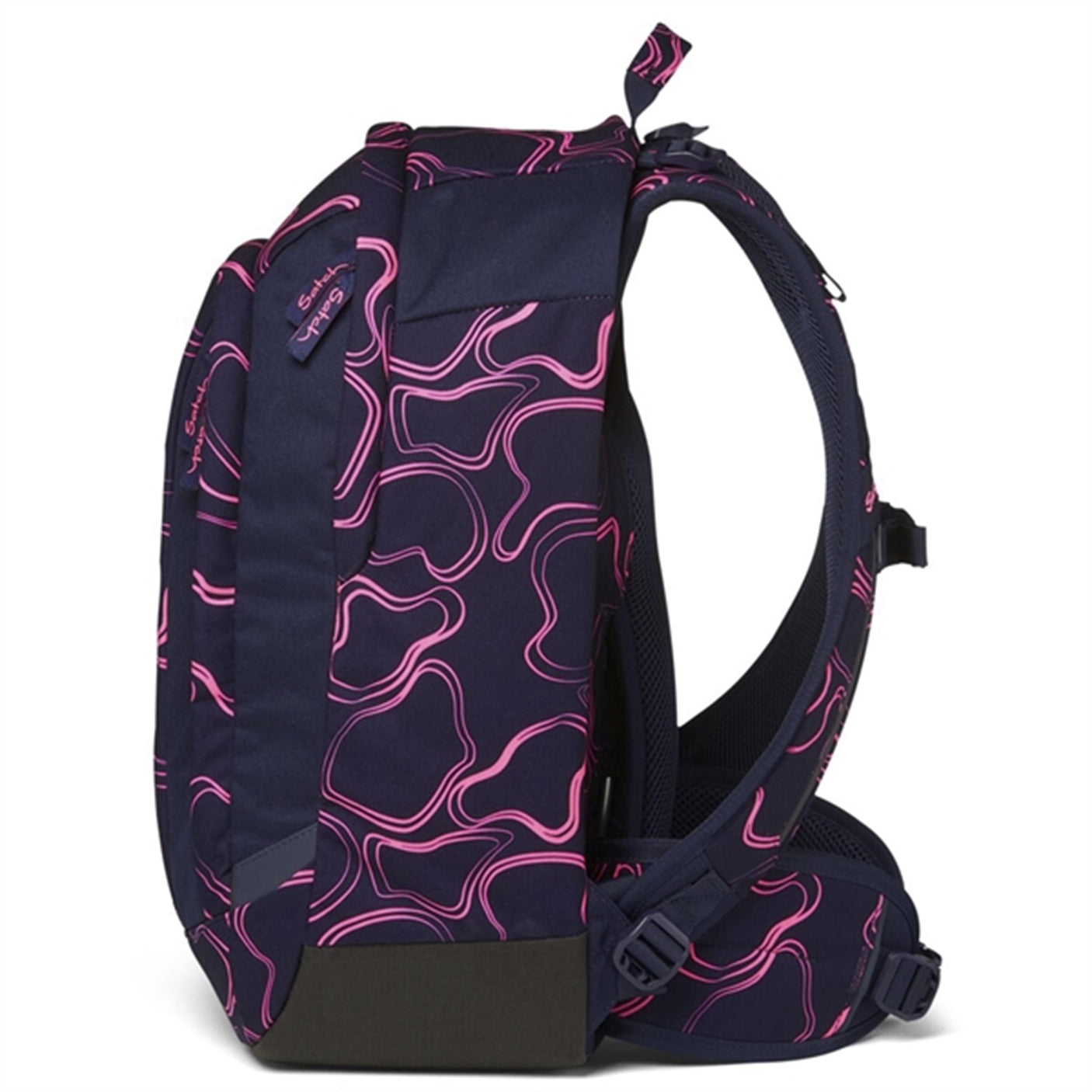 Satch Air School Bag Pink Supreme