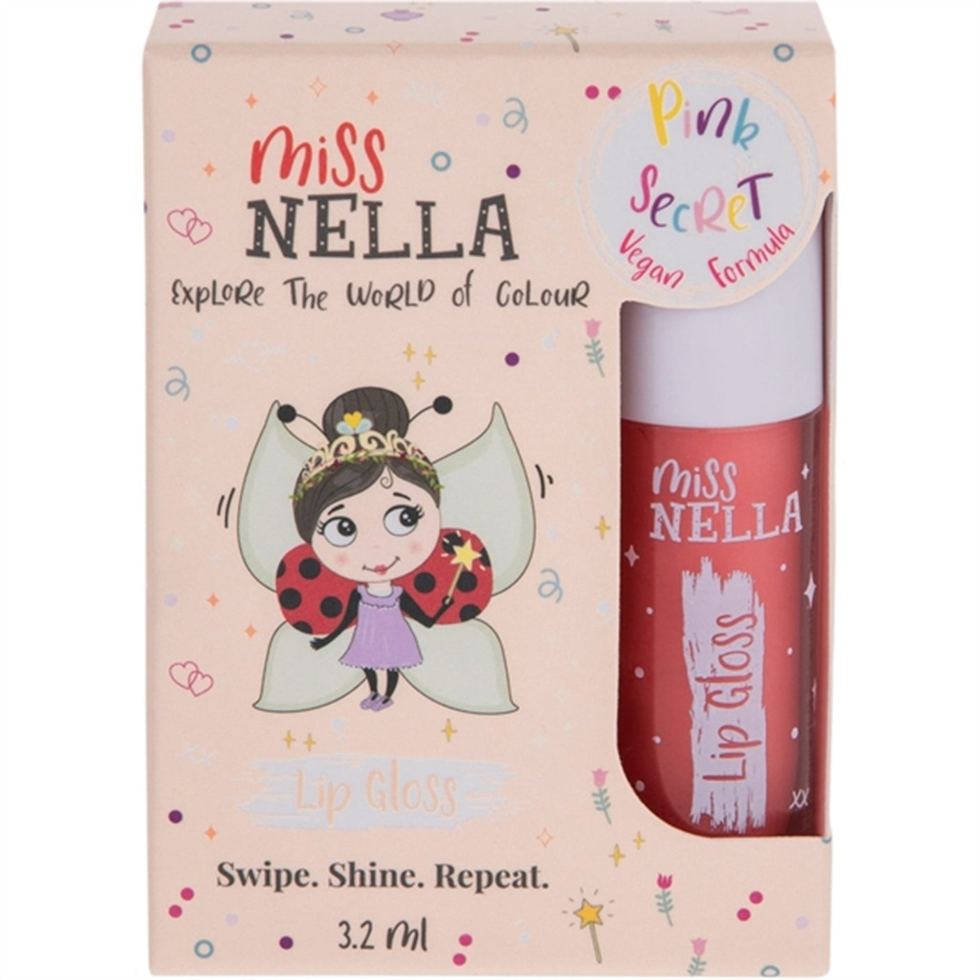 Miss Nella Lip Gloss Pink Secret