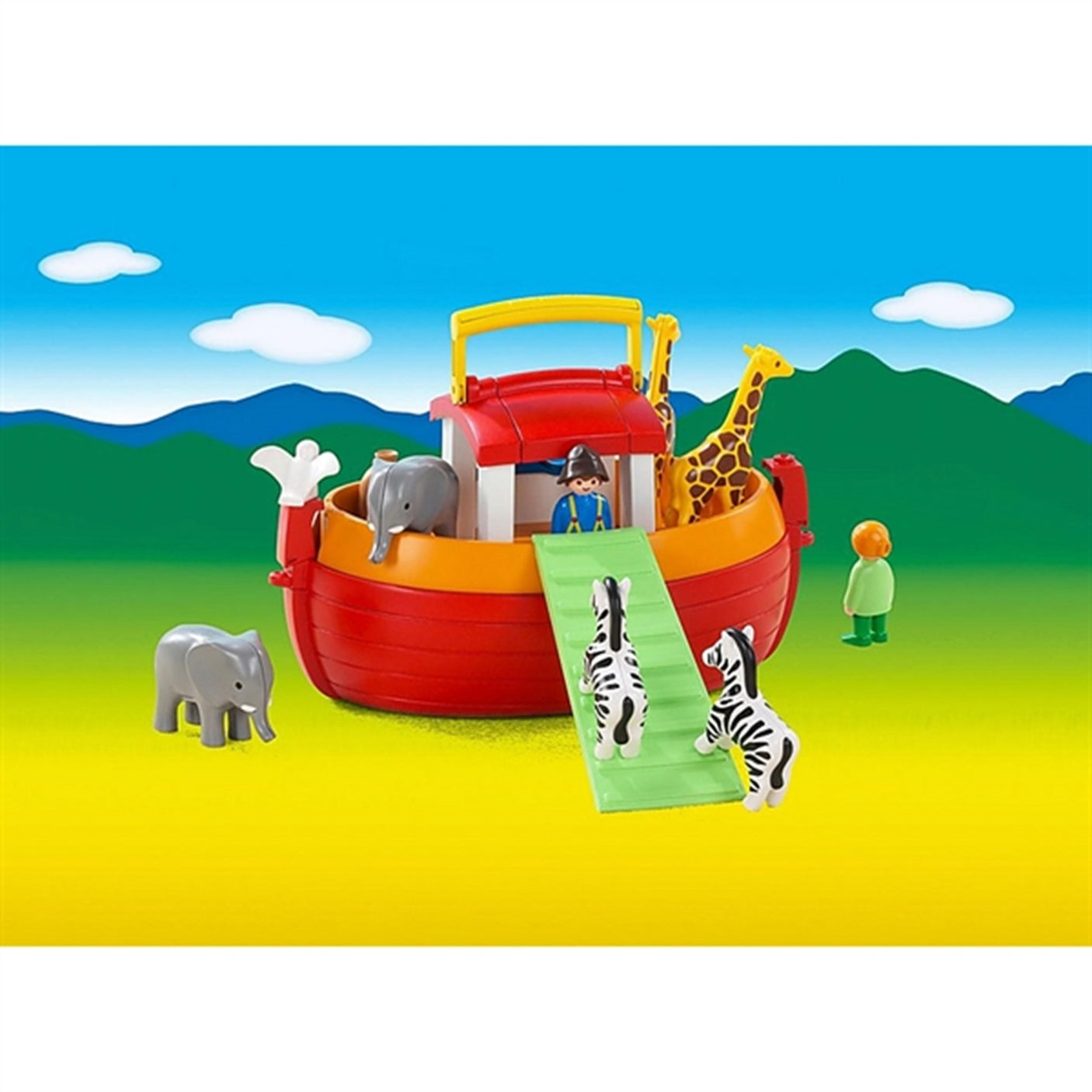 Playmobil® My Take Along 1.2.3 Noah´s Ark 3