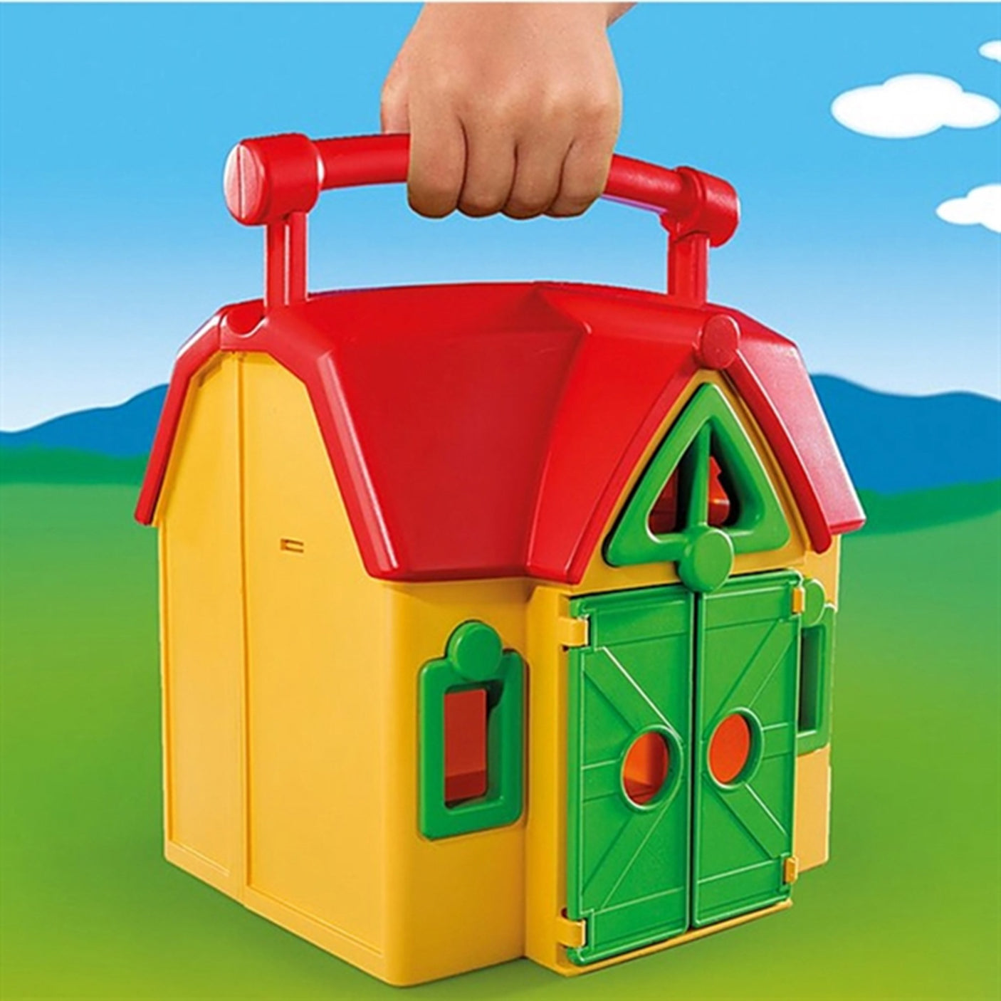 Playmobil® 1.2.3 My Take Along Farm