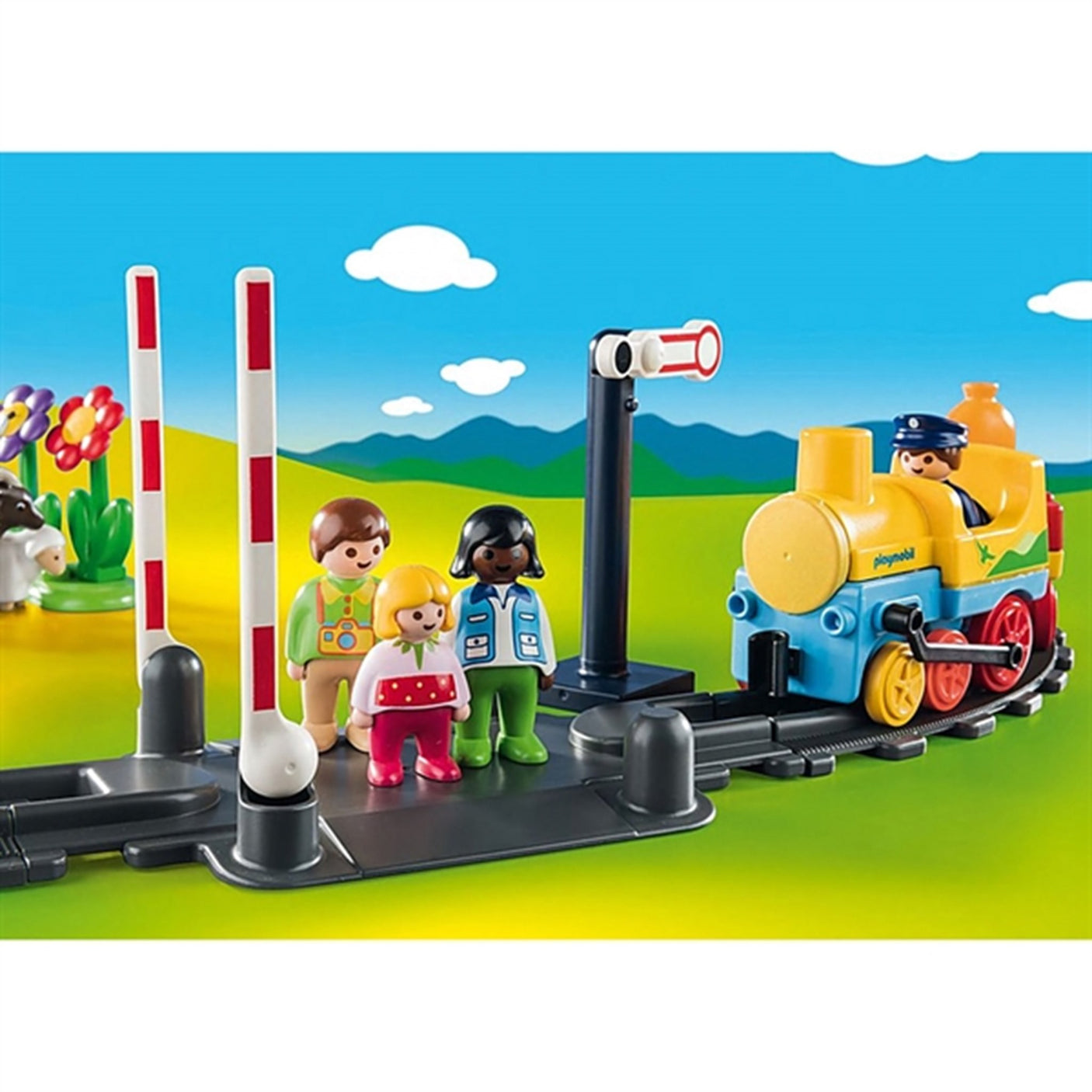 Playmobil® 1.2.3 My First Train Set