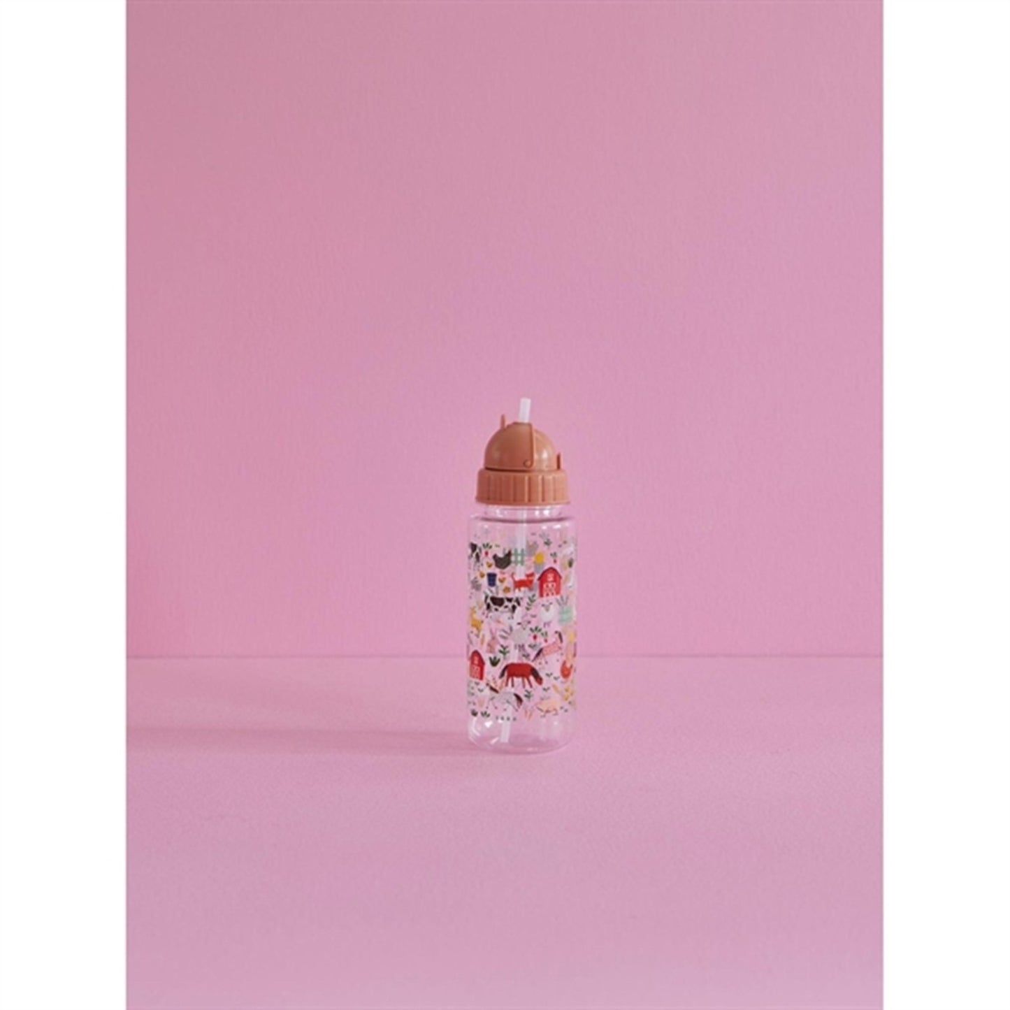 RICE Brown Farm Totable Drinking Bottle