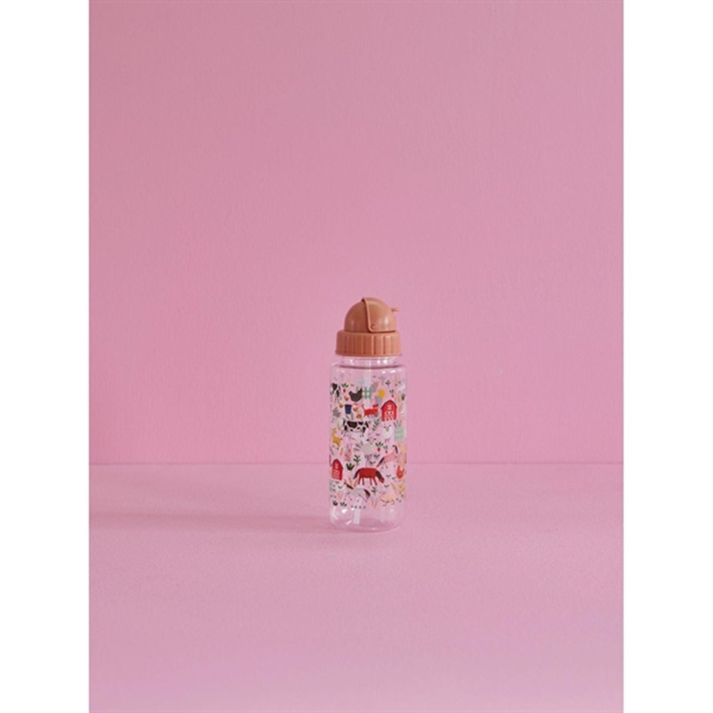 RICE Brown Farm Totable Drinking Bottle