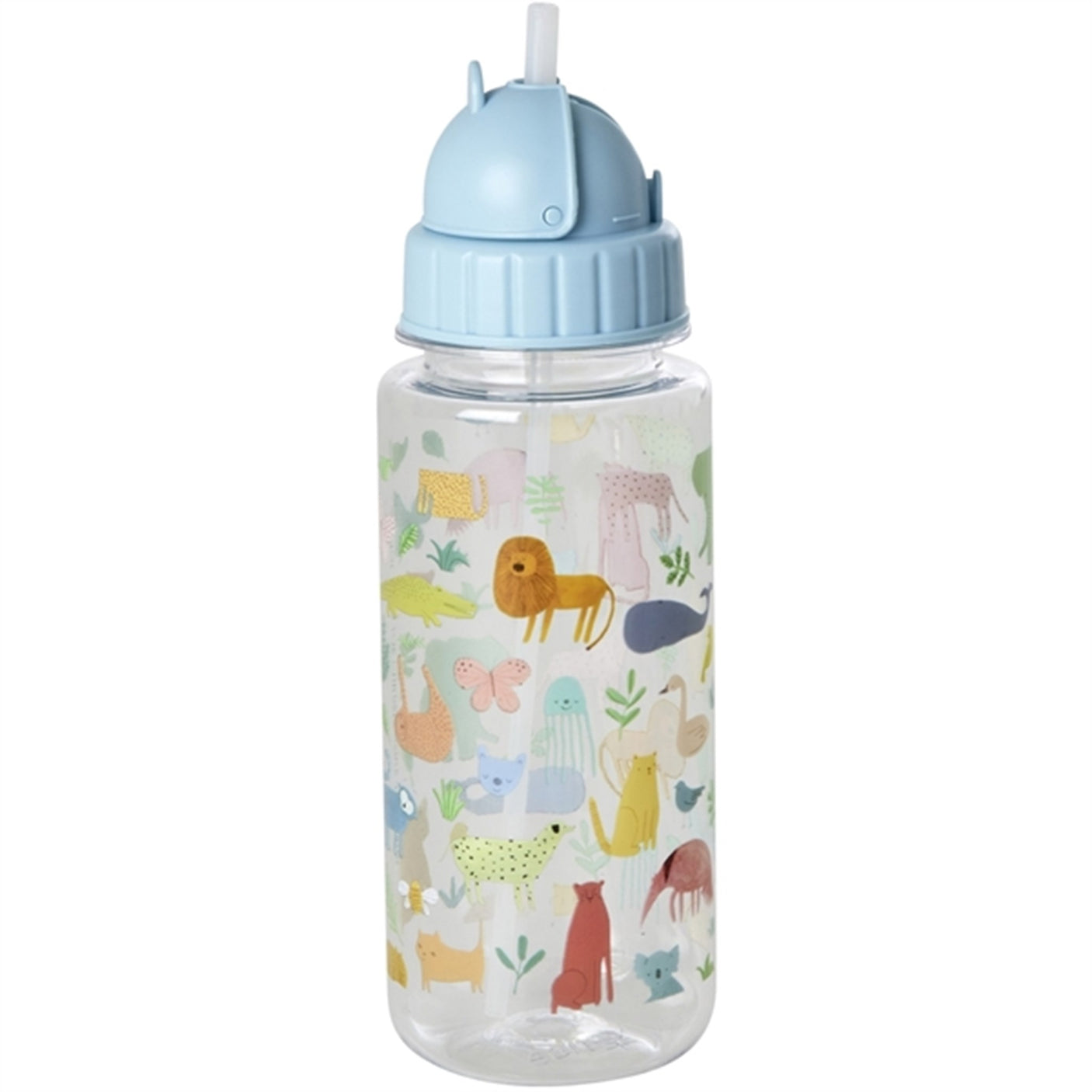 RICE Sweet Jungle Print Large Drinking Bottle
