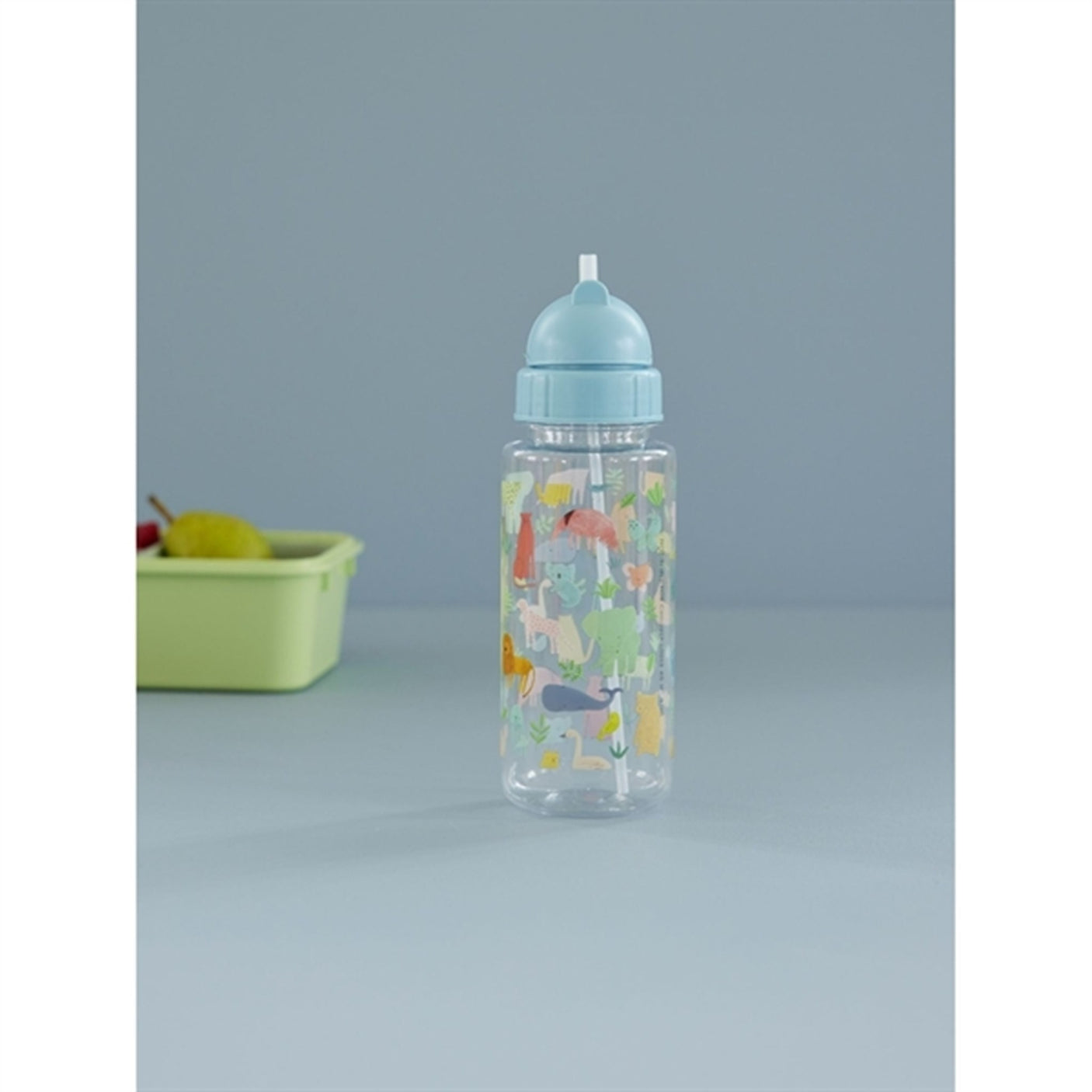 RICE Sweet Jungle Print Large Drinking Bottle