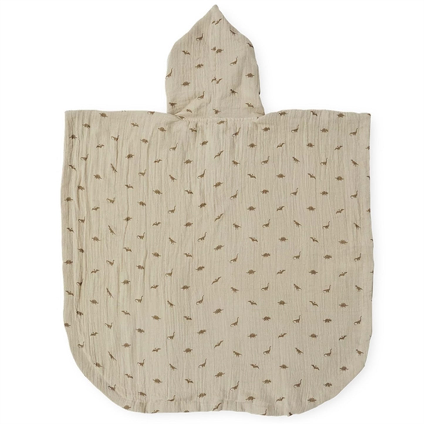 That's Mine Poncho Dinosaur Oatmeal