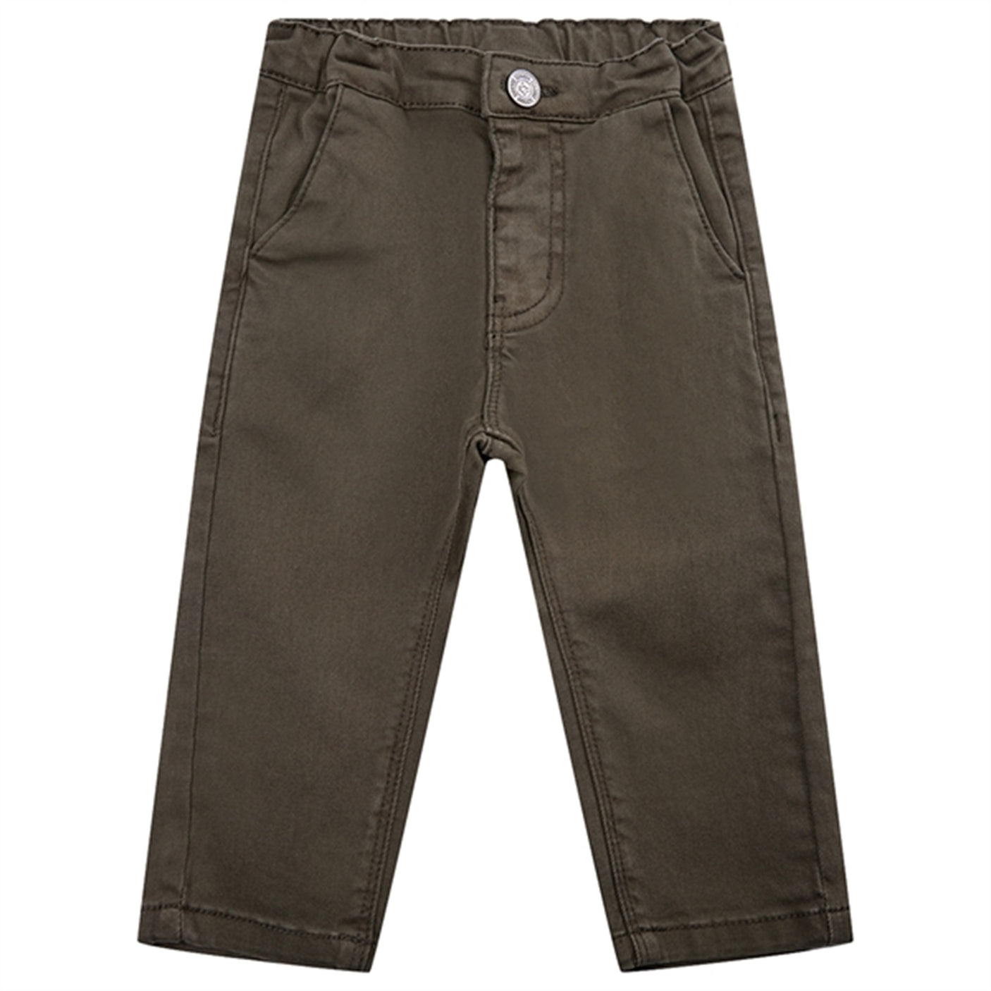 Sofie Schnoor Dark Green Pants