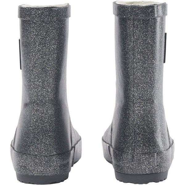 Sofie Schnoor Gummistøvler Black w Silver