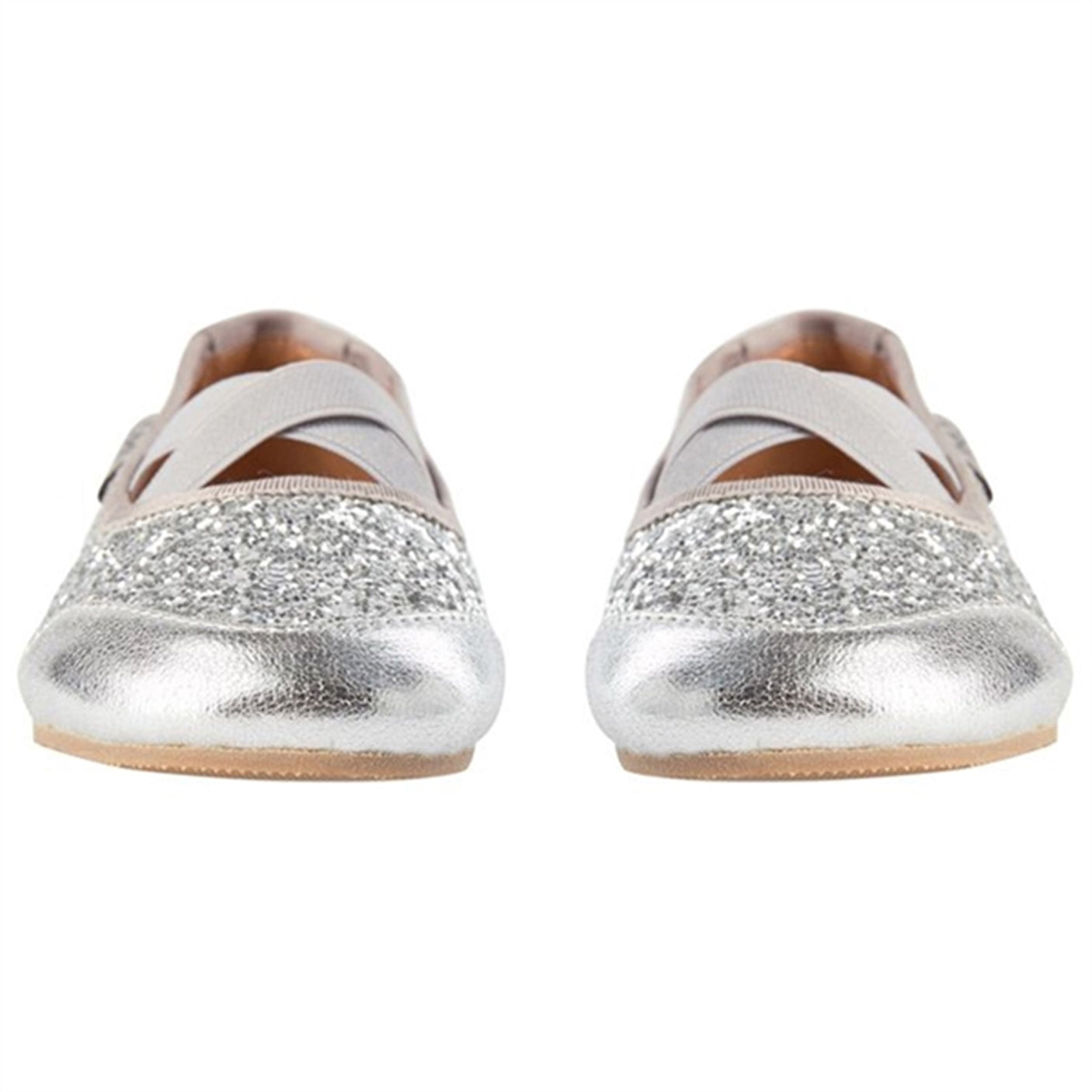 Sofie Schnoor Ballerina Indoors Shoes Silver